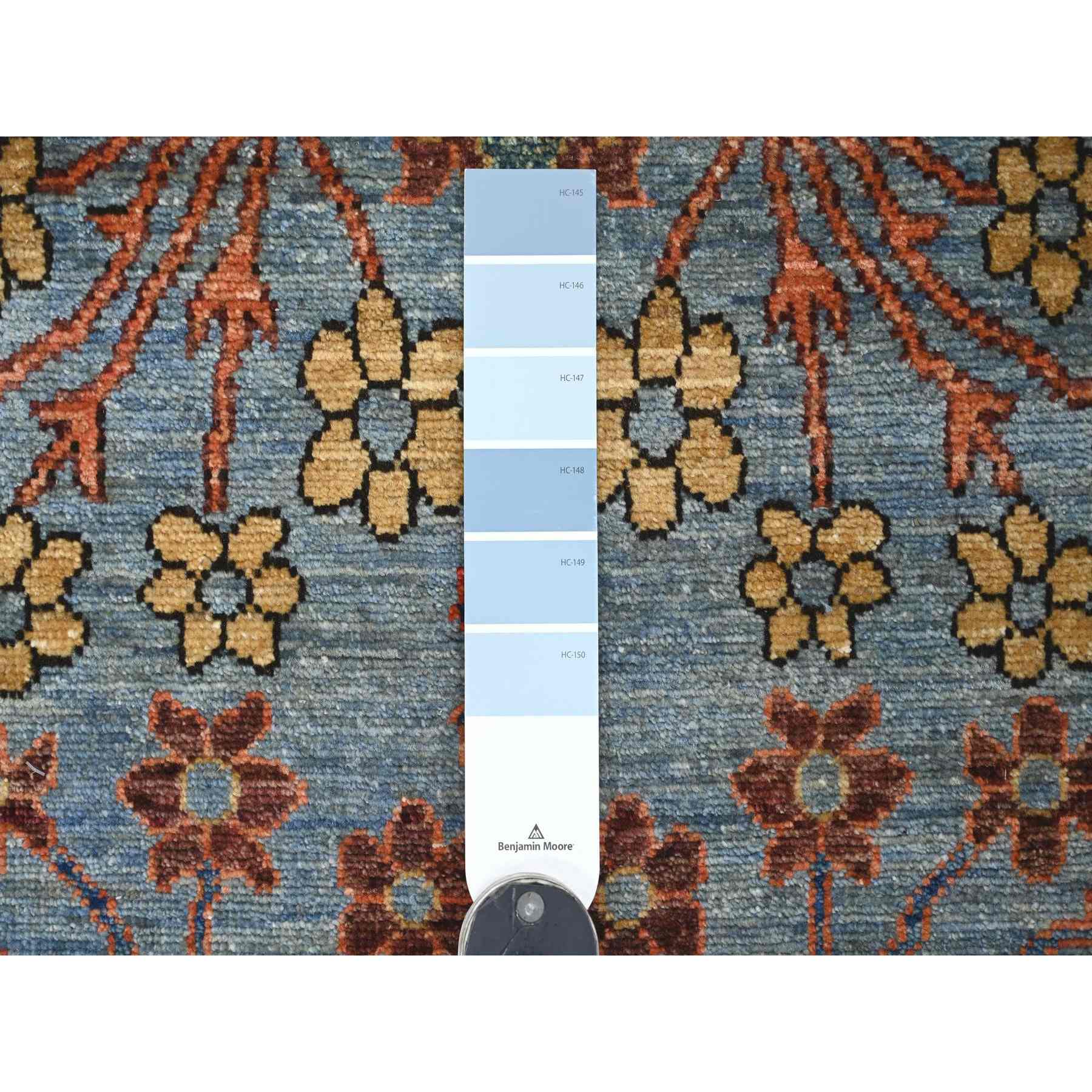 Tribal-Geometric-Hand-Knotted-Rug-107910