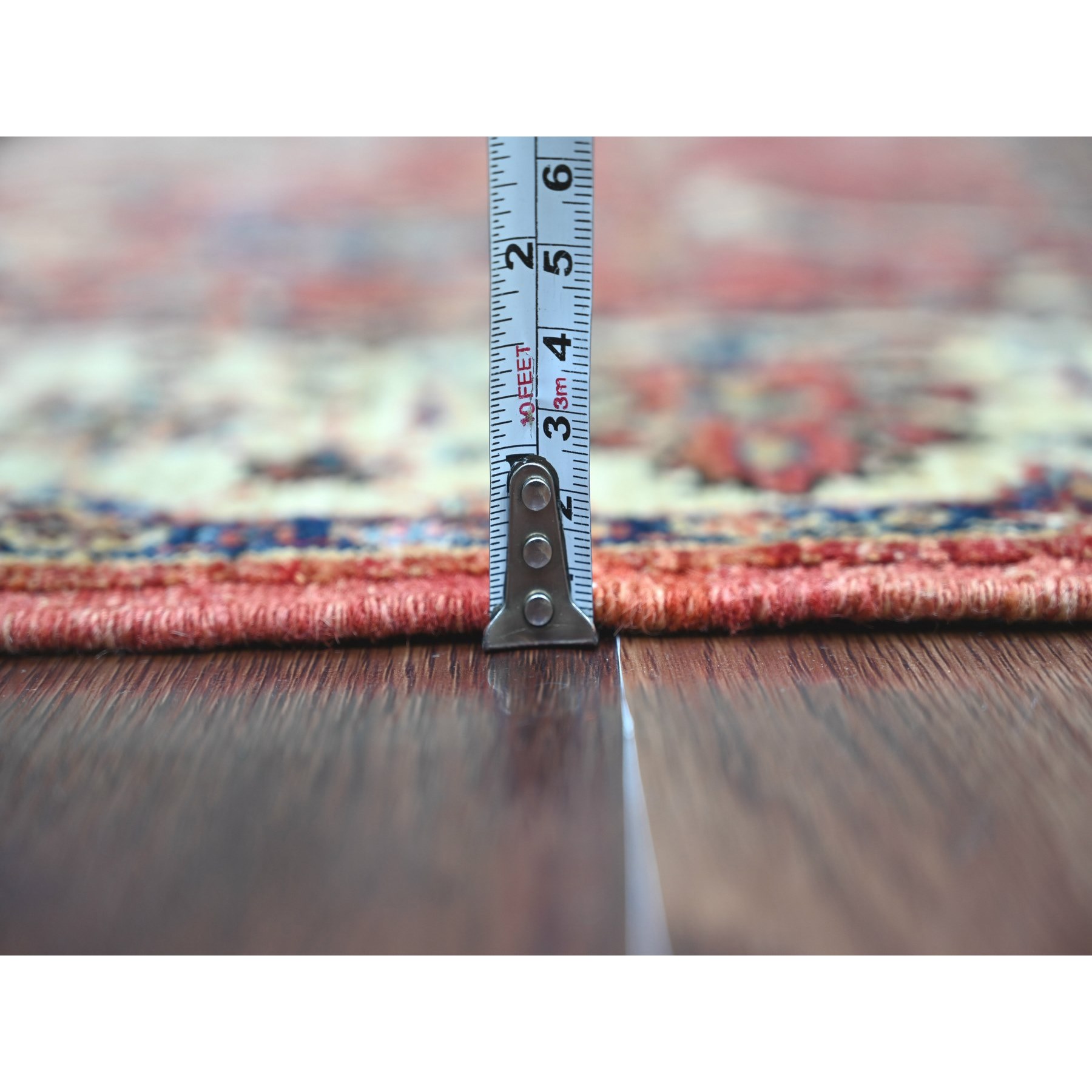 Tribal-Geometric-Hand-Knotted-Rug-107990