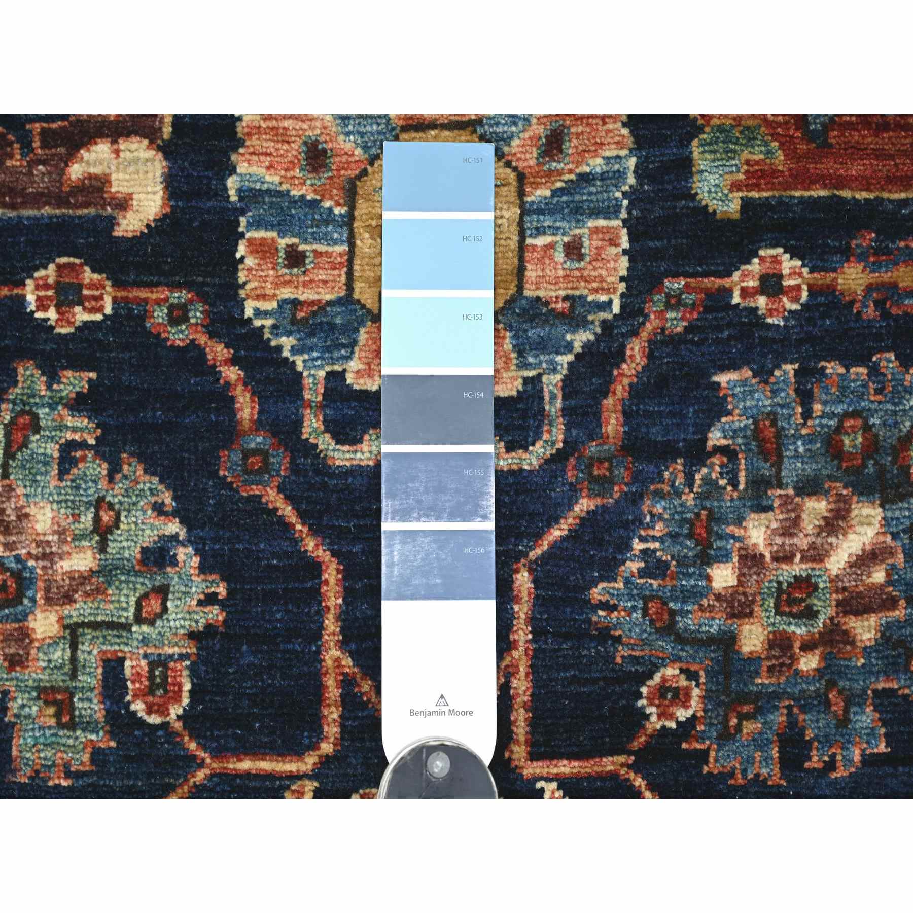 Tribal-Geometric-Hand-Knotted-Rug-108000