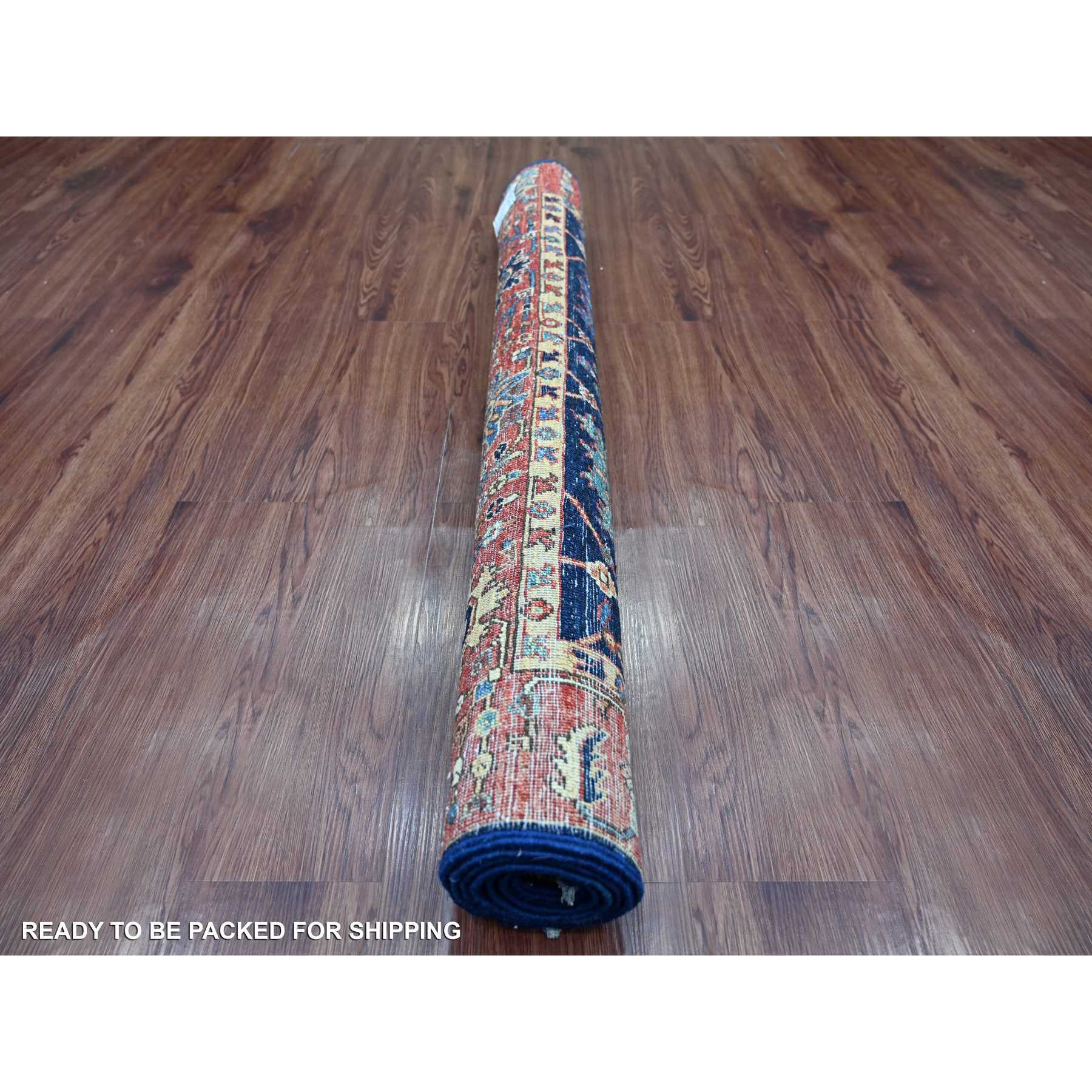 Tribal-Geometric-Hand-Knotted-Rug-108000