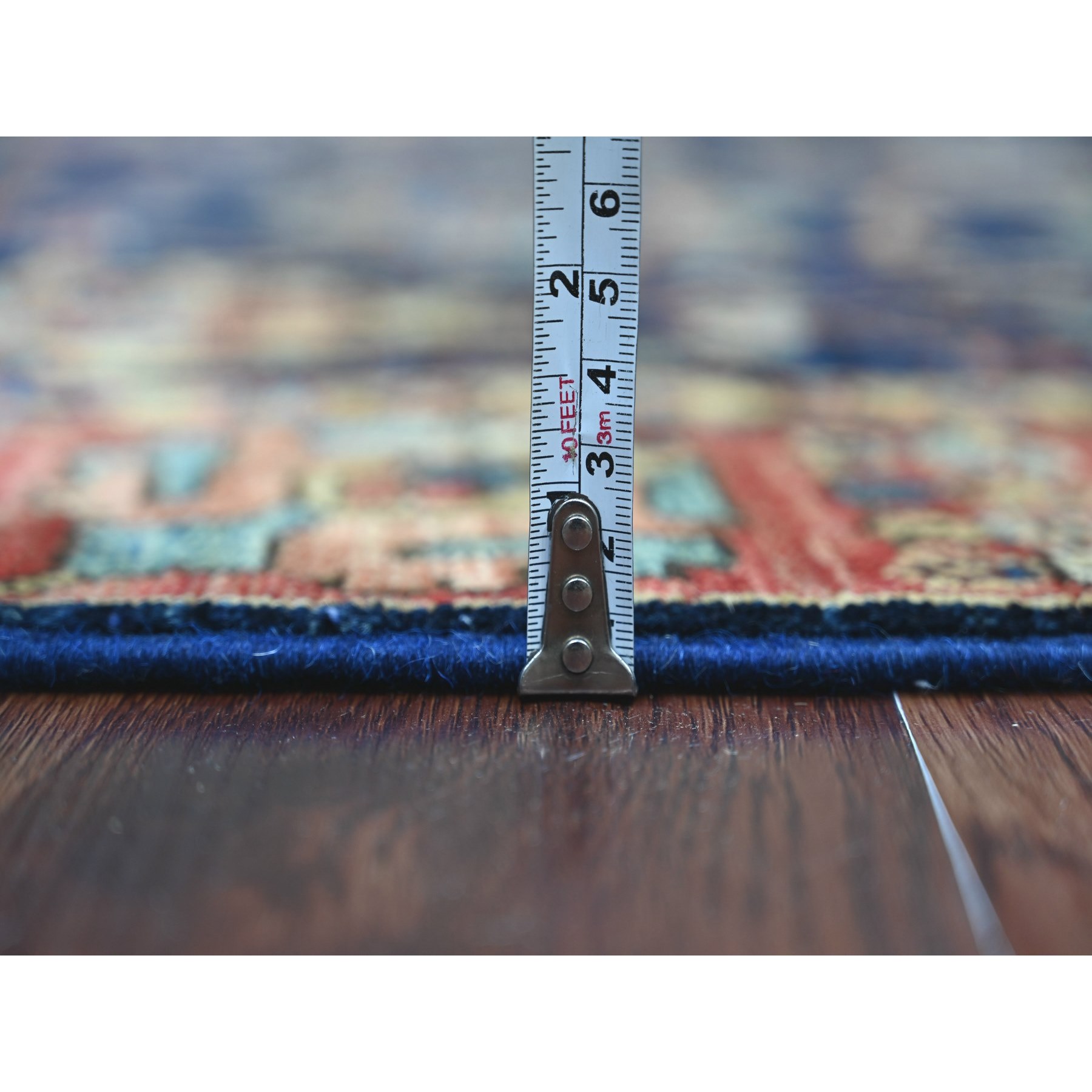 Tribal-Geometric-Hand-Knotted-Rug-108000