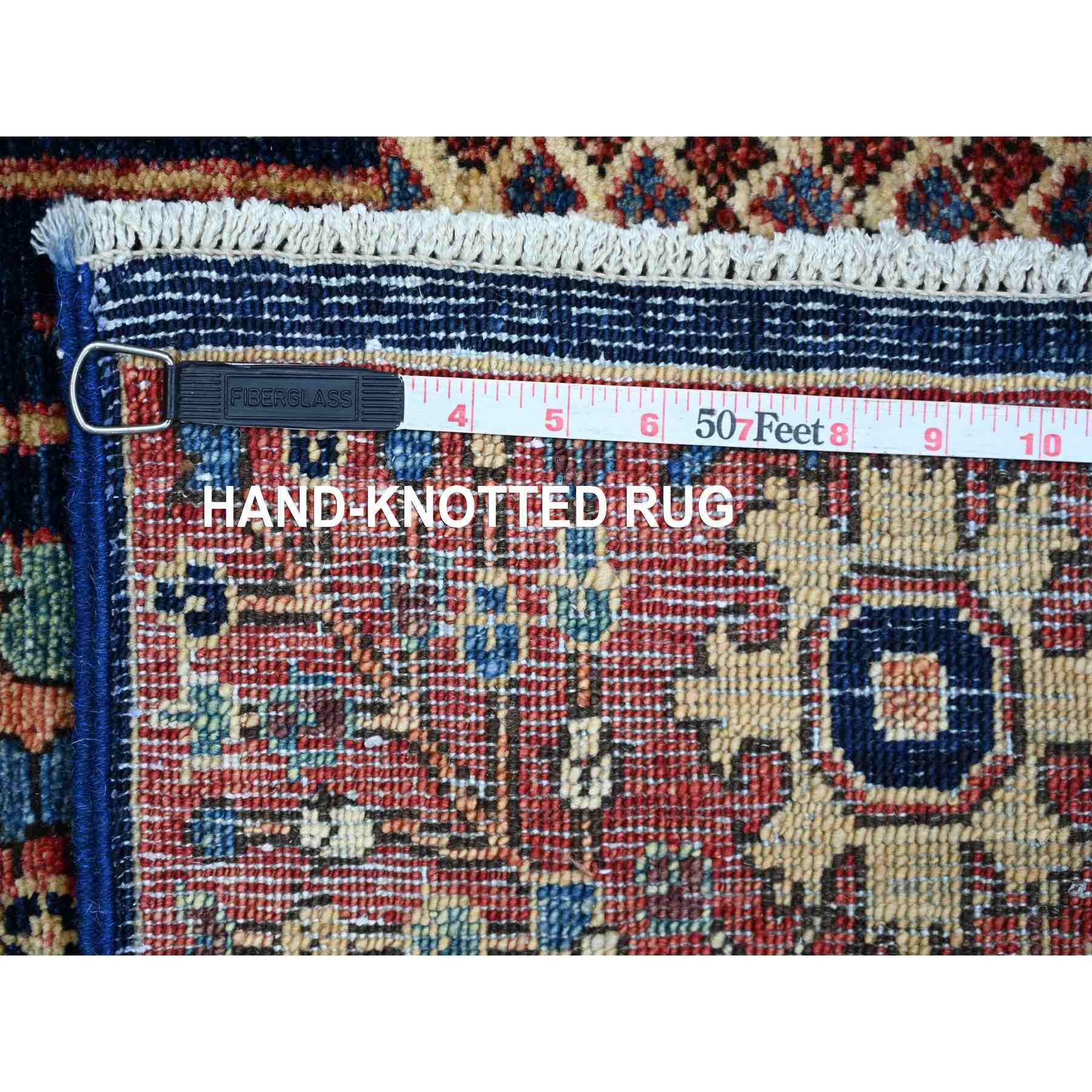 Tribal-Geometric-Hand-Knotted-Rug-108000