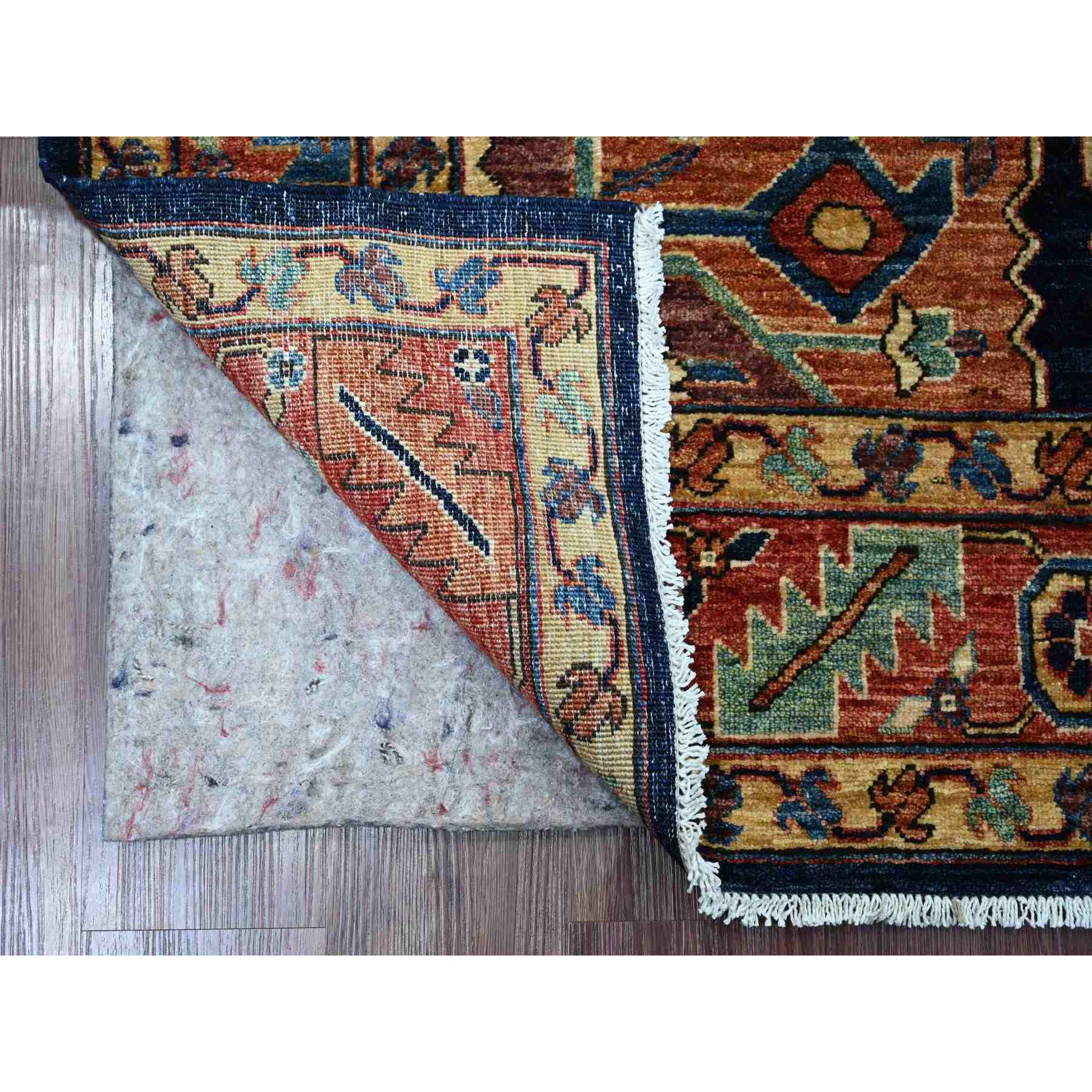 Tribal-Geometric-Hand-Knotted-Rug-108005