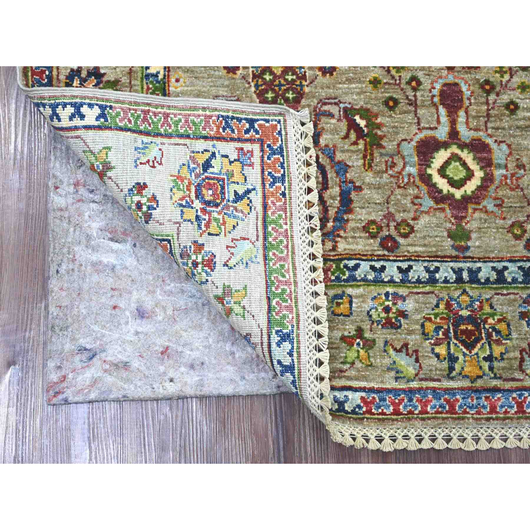 Tribal-Geometric-Hand-Knotted-Rug-108115