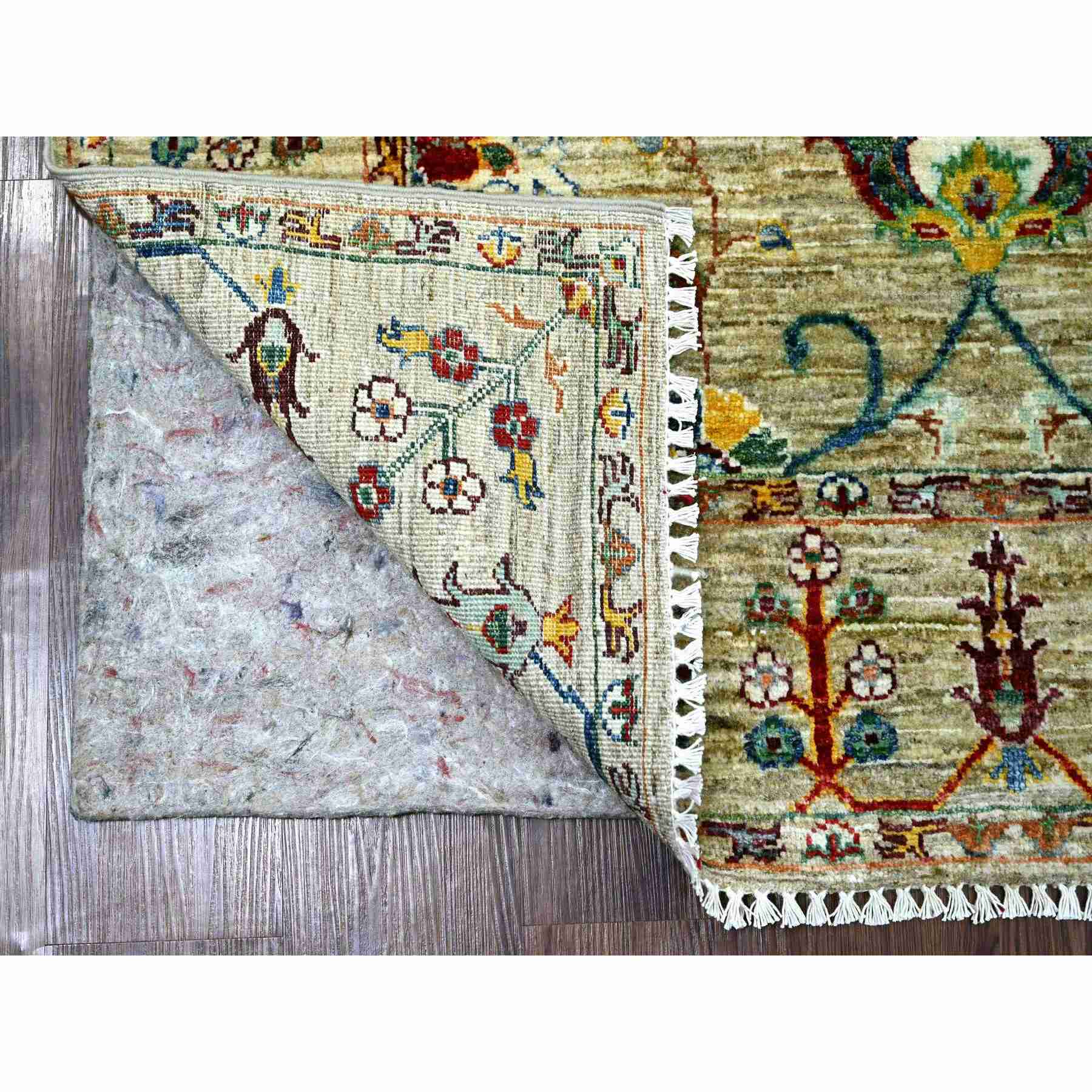 Tribal-Geometric-Hand-Knotted-Rug-108120