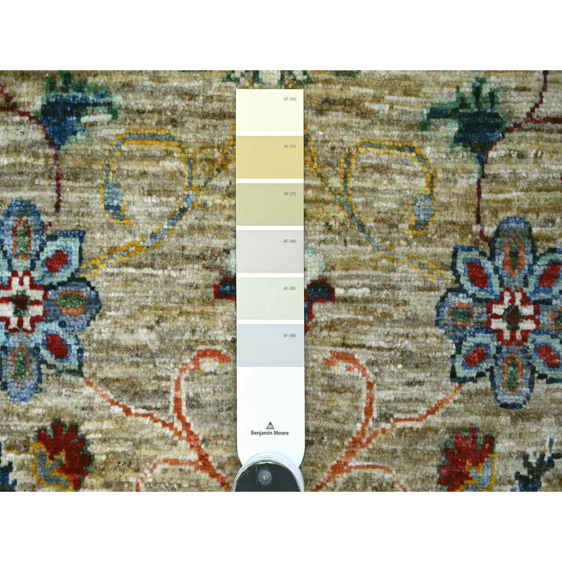 Tribal-Geometric-Hand-Knotted-Rug-108120