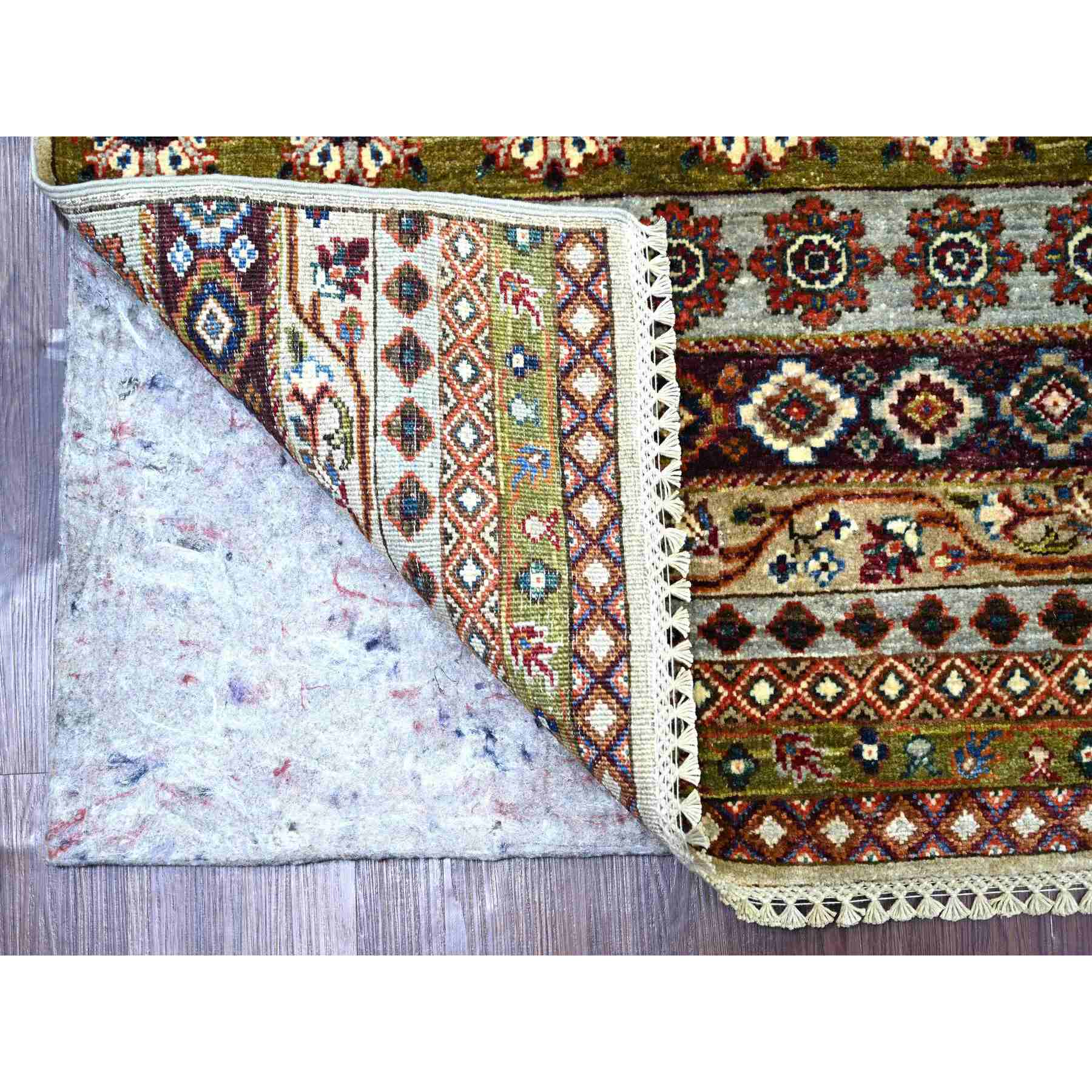 Tribal-Geometric-Hand-Knotted-Rug-108225