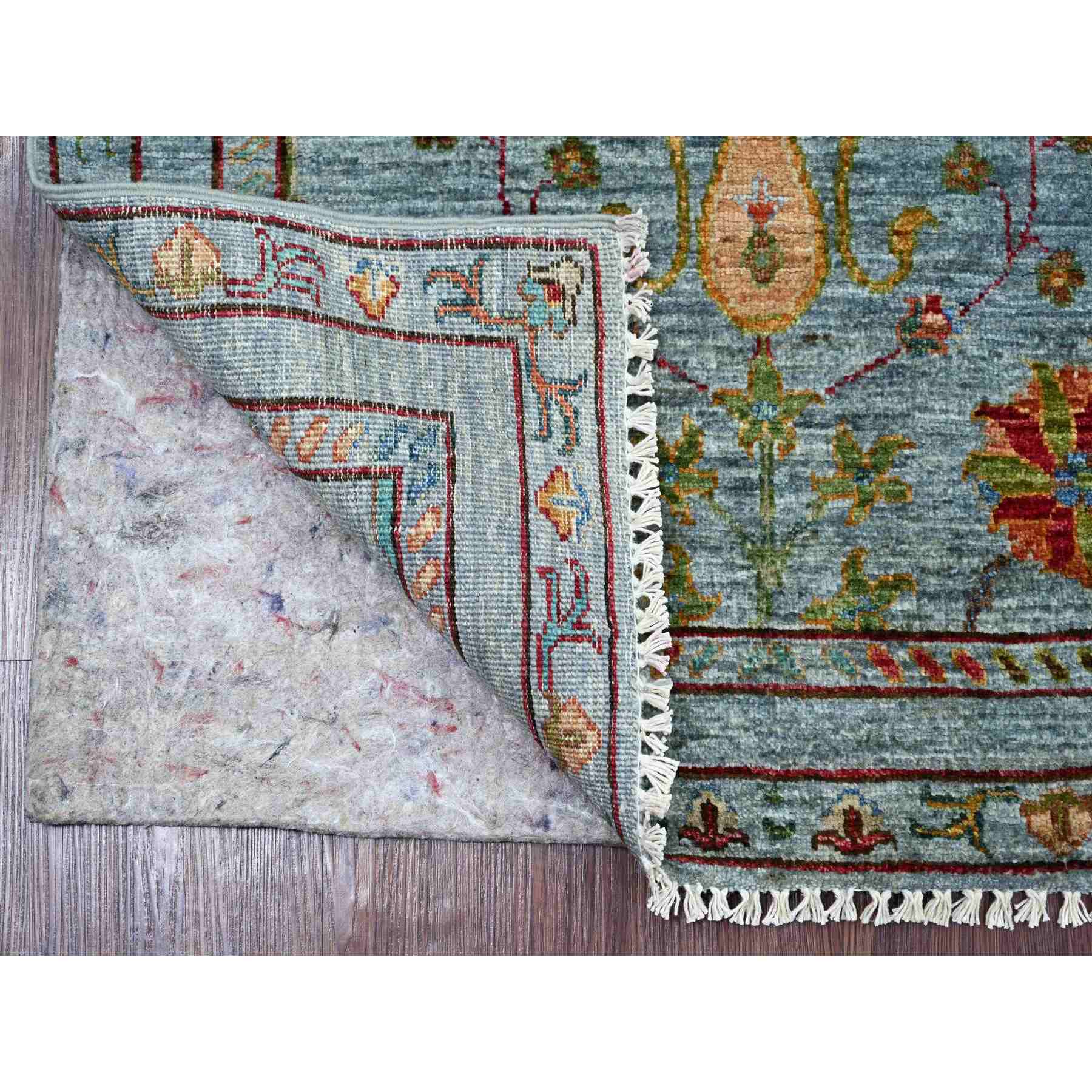 Tribal-Geometric-Hand-Knotted-Rug-108330