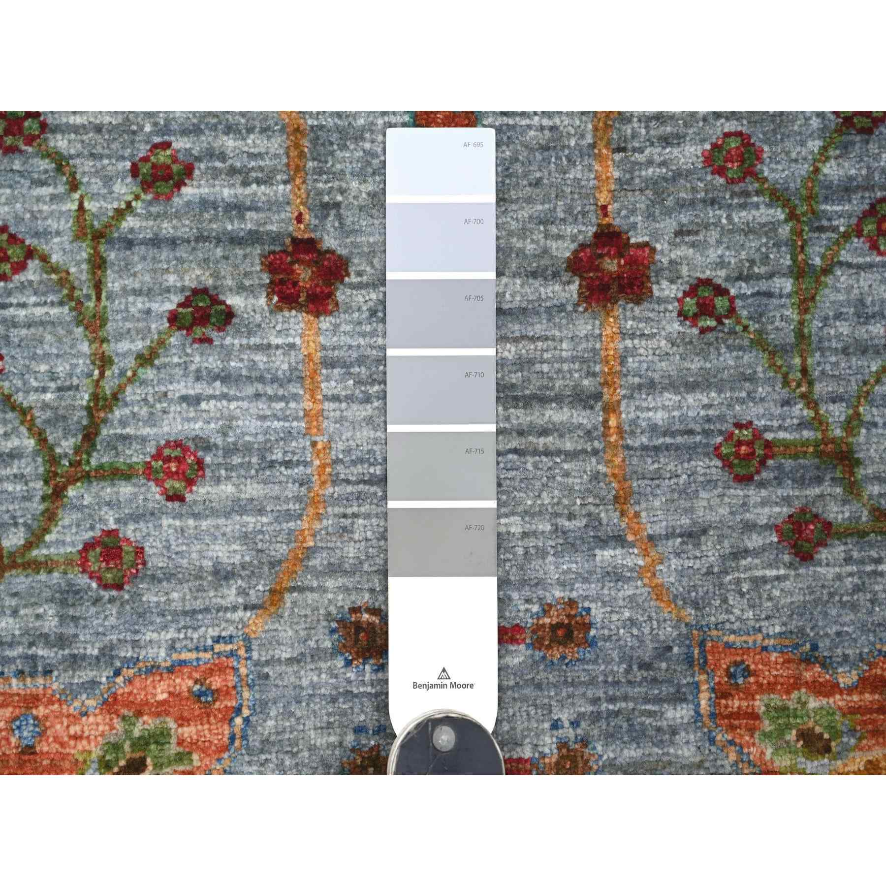 Tribal-Geometric-Hand-Knotted-Rug-108330