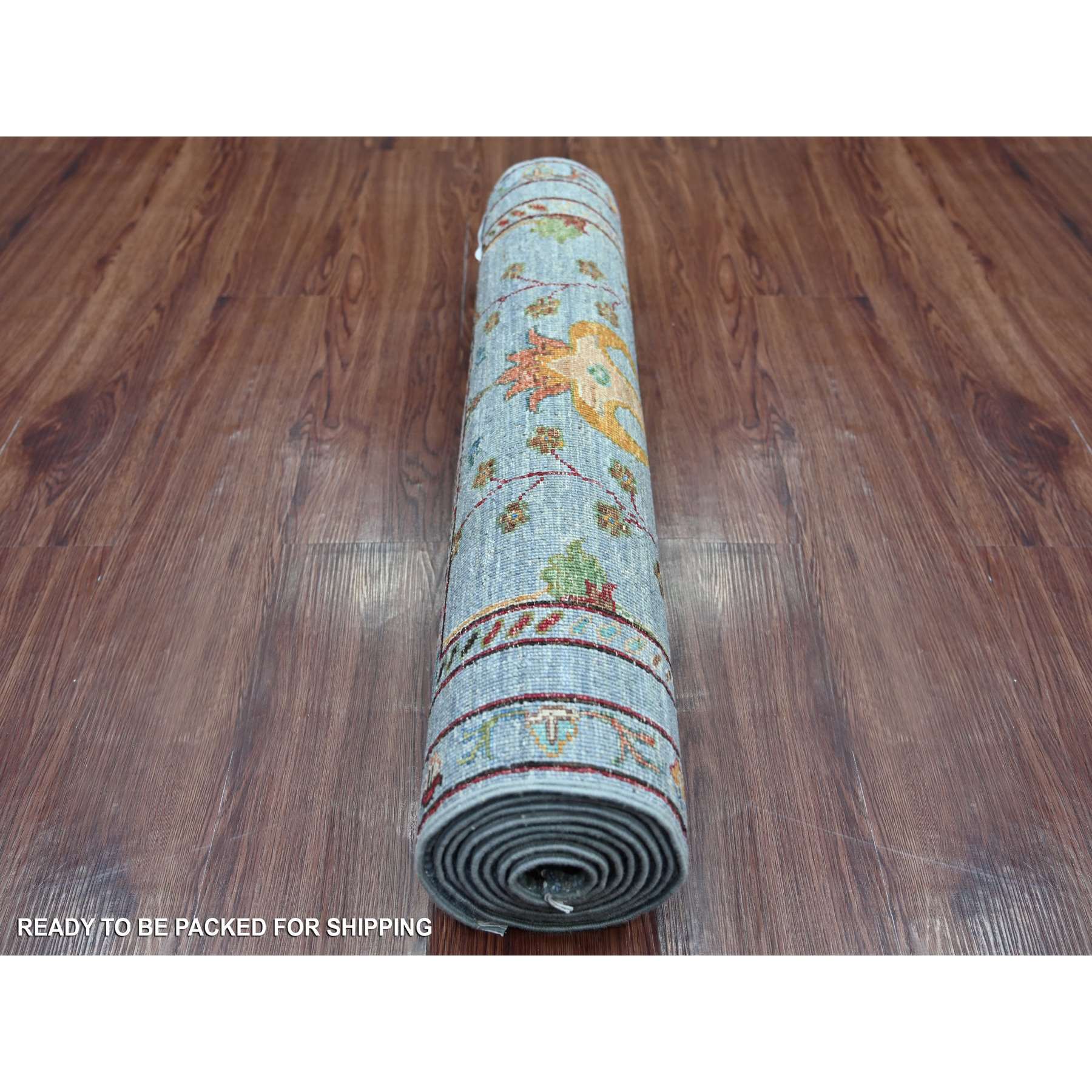 Tribal-Geometric-Hand-Knotted-Rug-108330