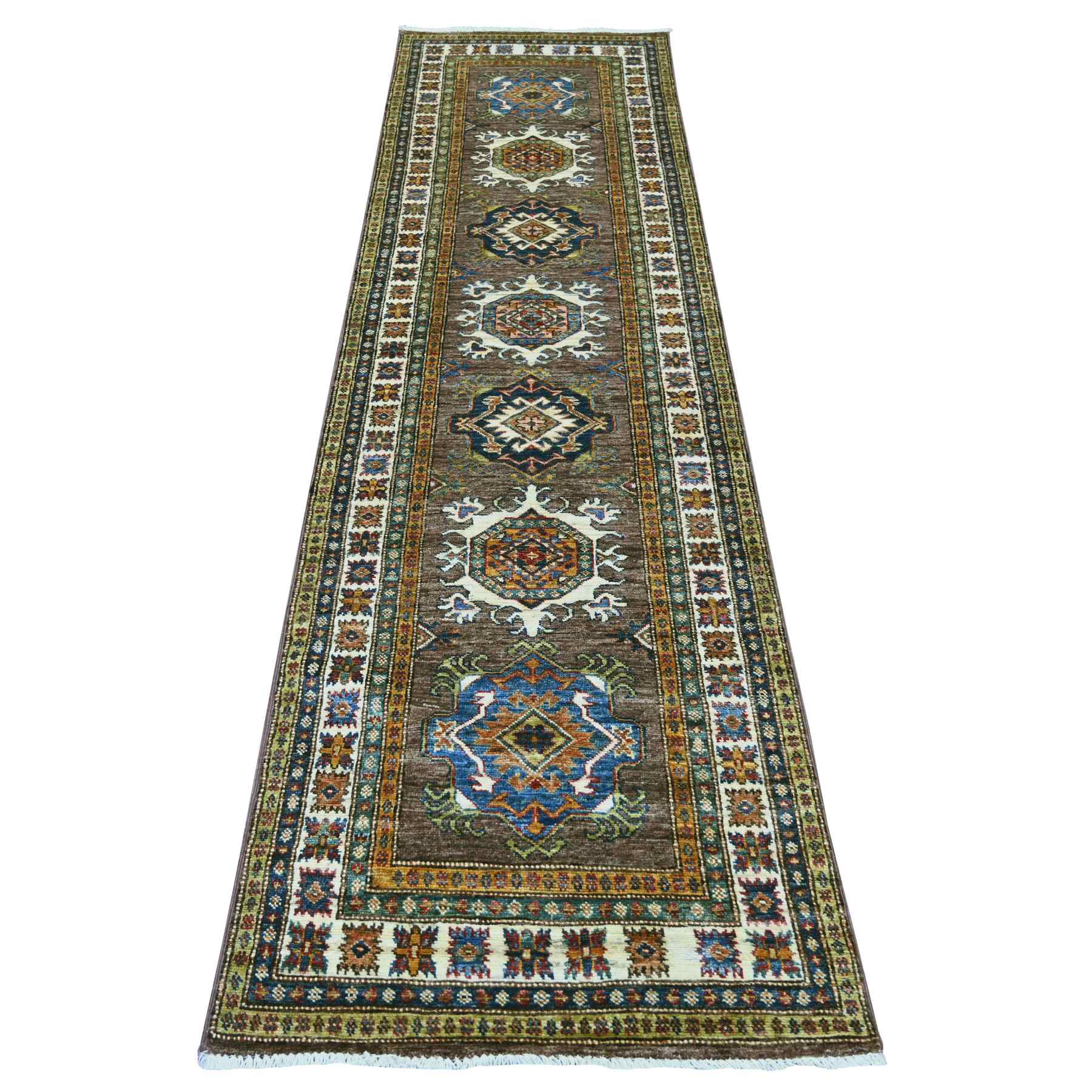 Tribal-Geometric-Hand-Knotted-Rug-108355