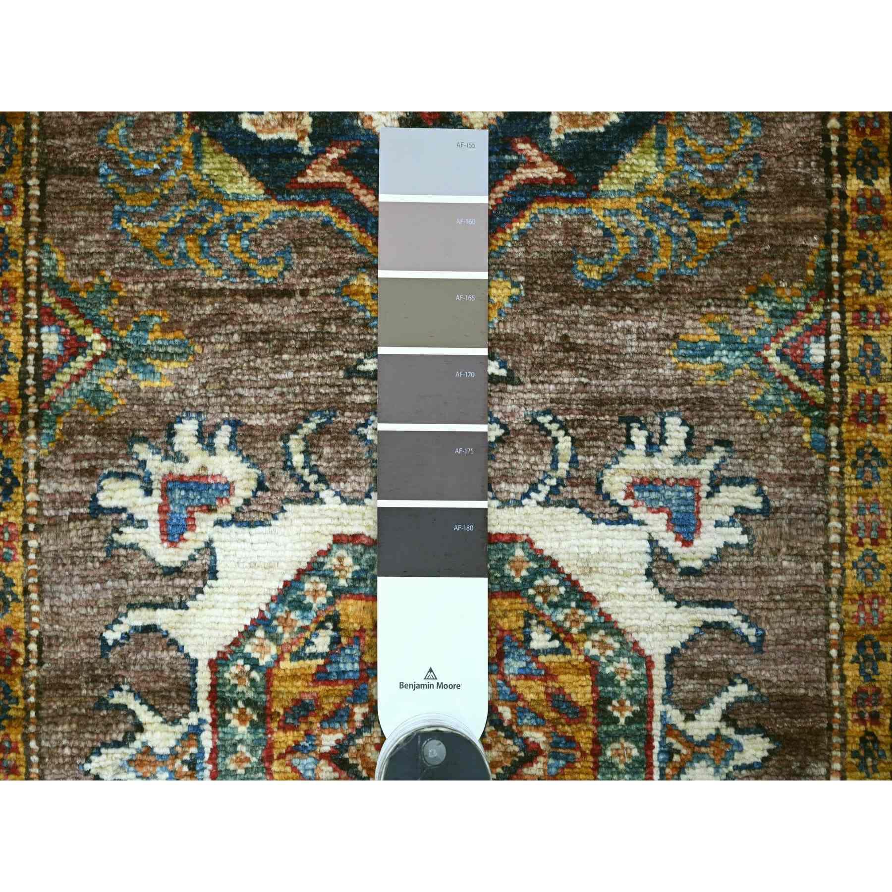 Tribal-Geometric-Hand-Knotted-Rug-108355
