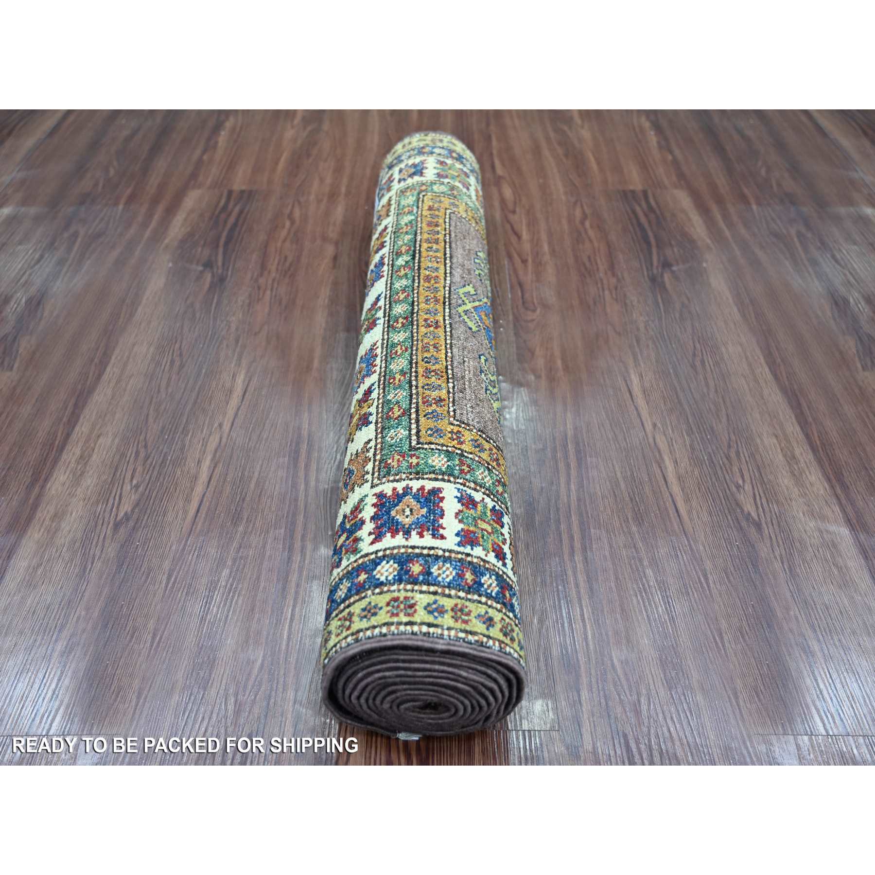 Tribal-Geometric-Hand-Knotted-Rug-108355