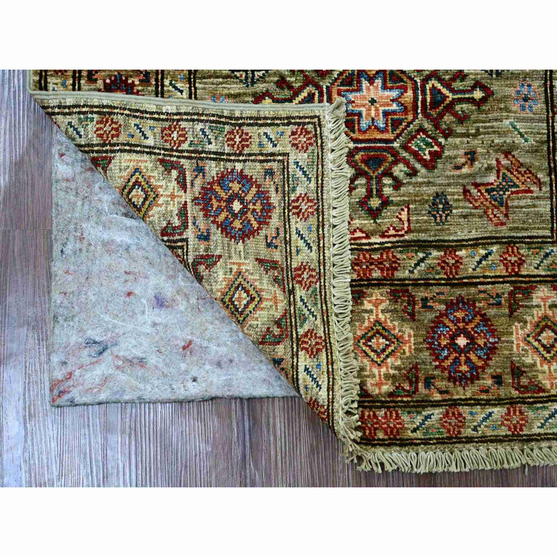 Tribal-Geometric-Hand-Knotted-Rug-108365