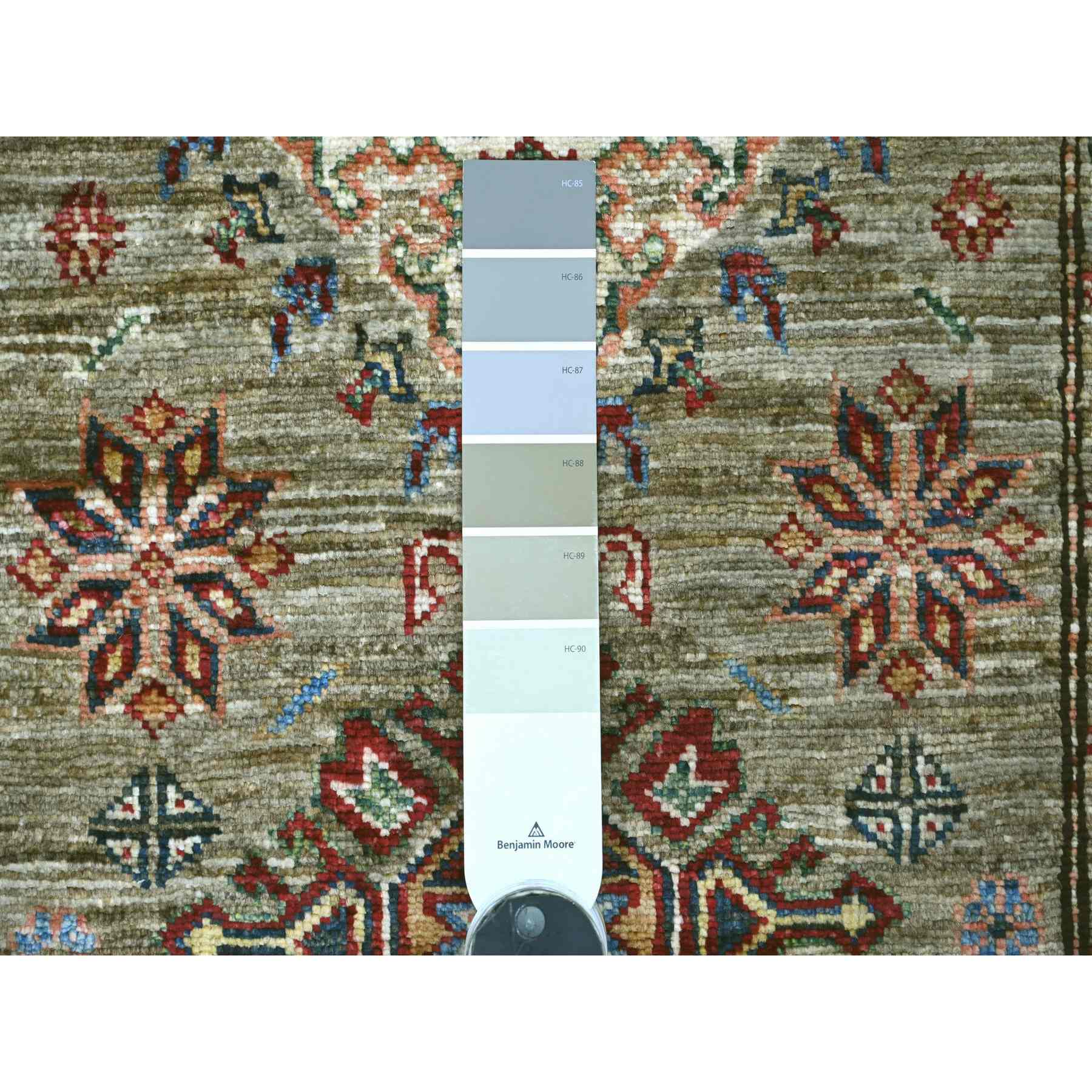 Tribal-Geometric-Hand-Knotted-Rug-108365