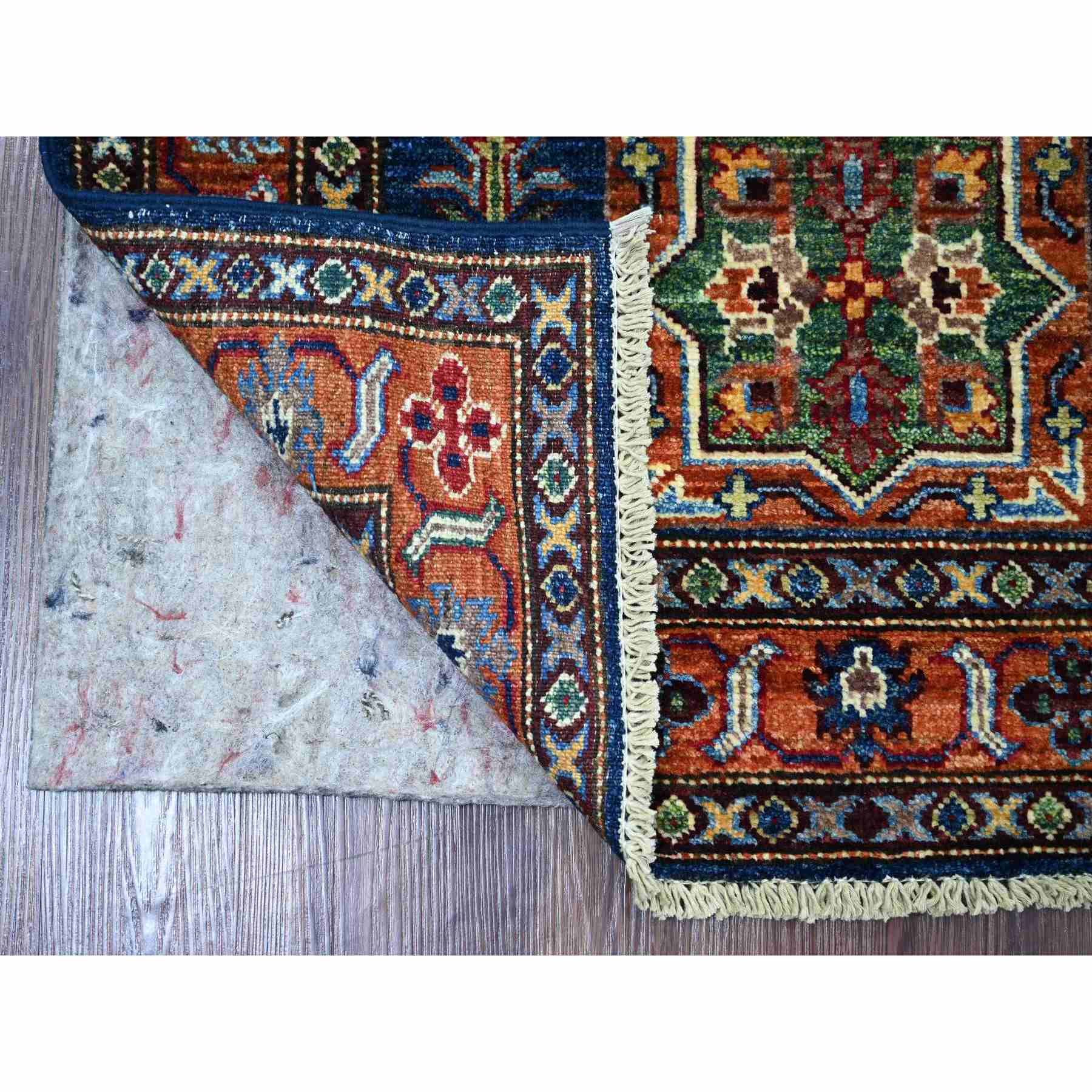 Tribal-Geometric-Hand-Knotted-Rug-108370
