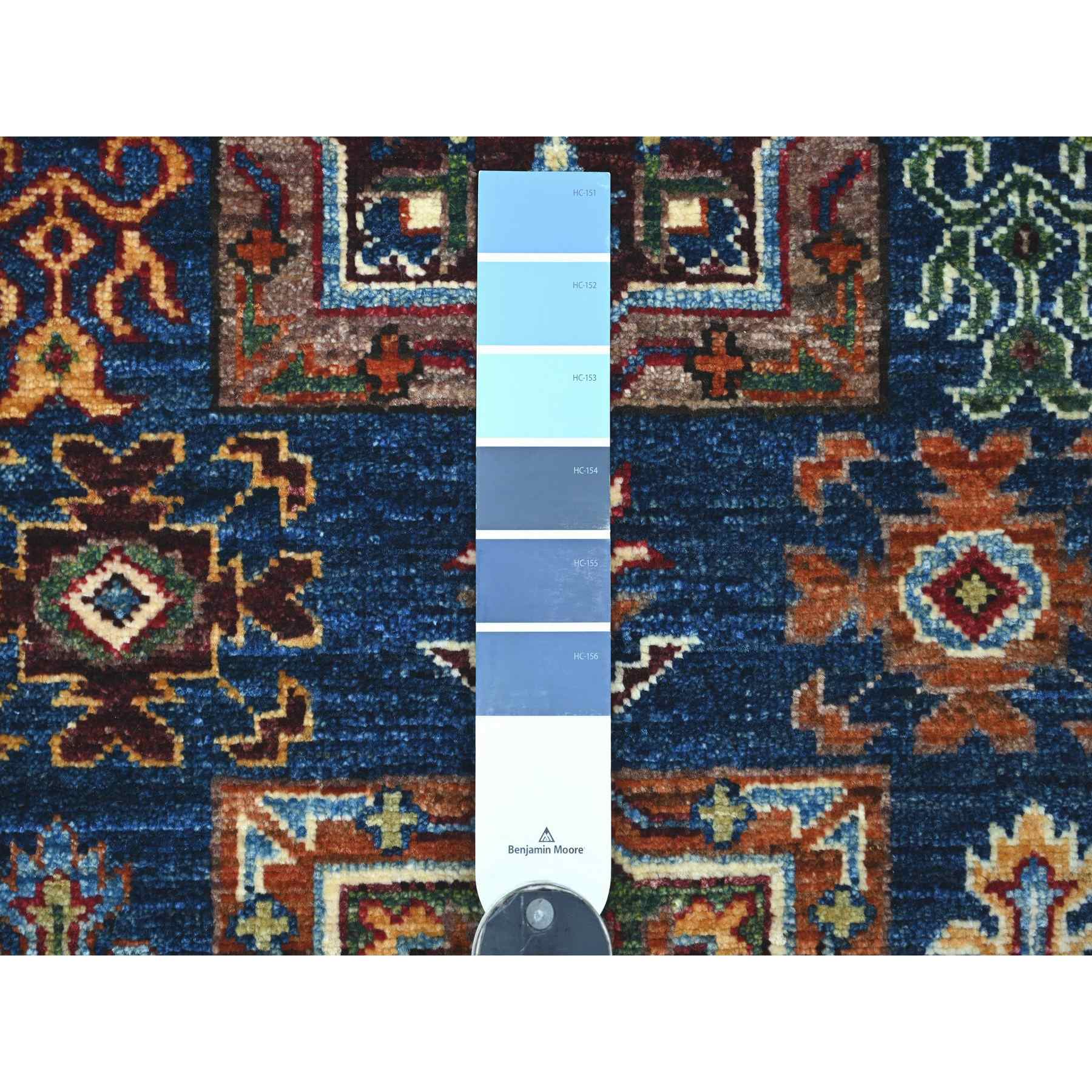 Tribal-Geometric-Hand-Knotted-Rug-108370