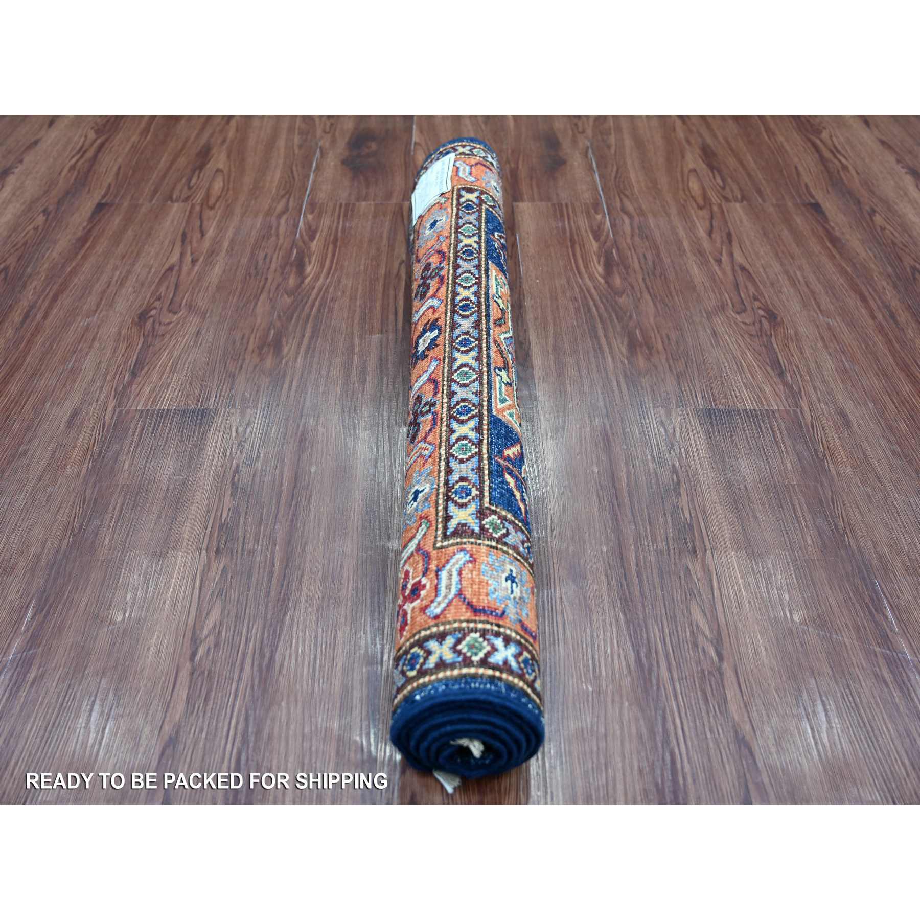 Tribal-Geometric-Hand-Knotted-Rug-108370