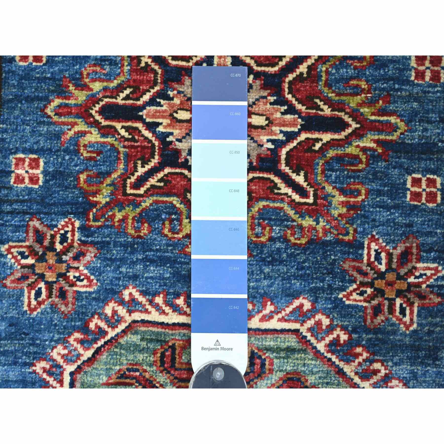 Tribal-Geometric-Hand-Knotted-Rug-108375