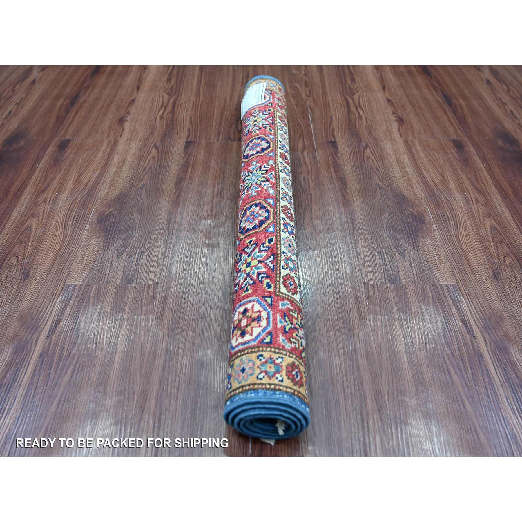 Tribal-Geometric-Hand-Knotted-Rug-108375