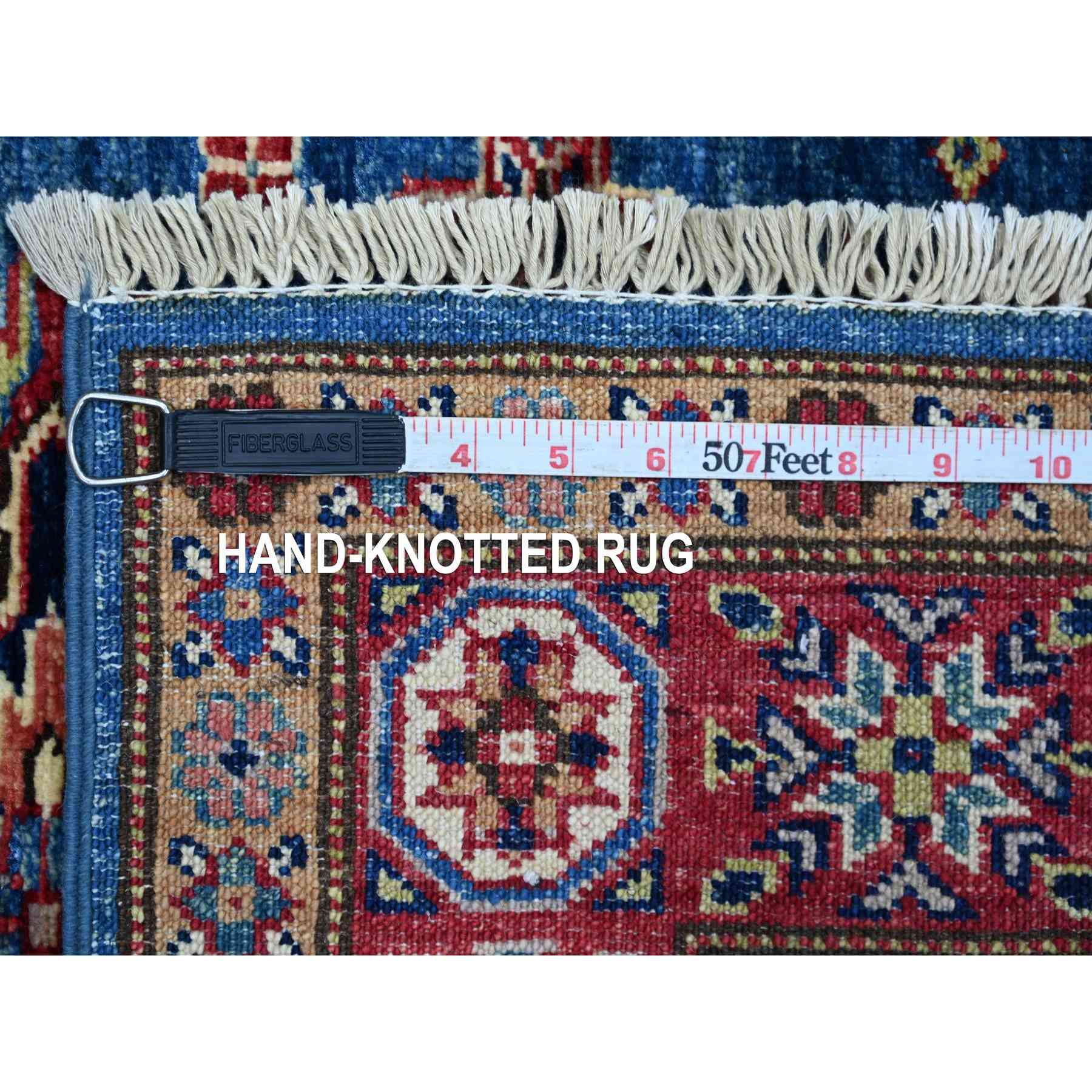Tribal-Geometric-Hand-Knotted-Rug-108375