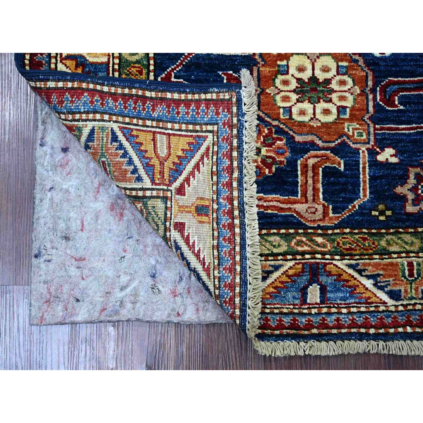 Tribal-Geometric-Hand-Knotted-Rug-108380