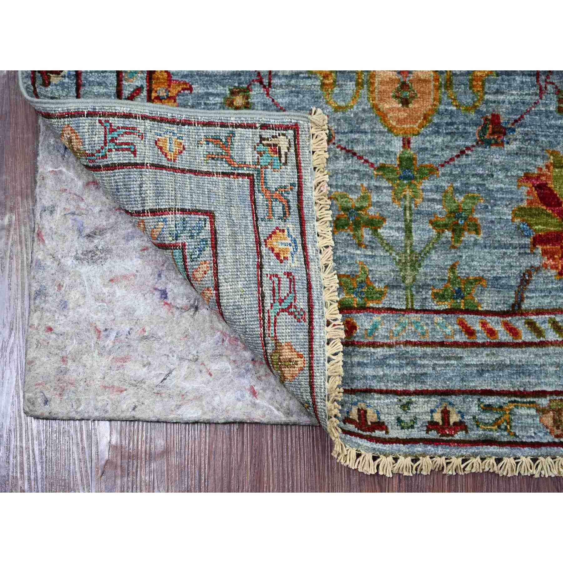 Tribal-Geometric-Hand-Knotted-Rug-108395