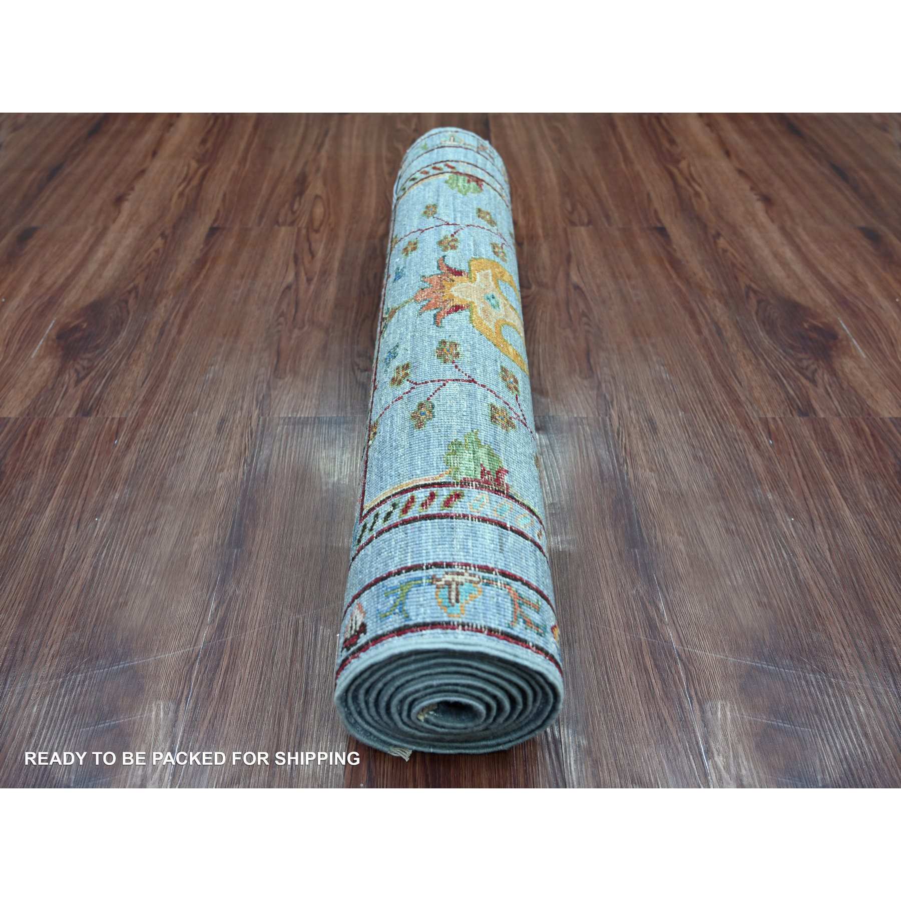 Tribal-Geometric-Hand-Knotted-Rug-108395