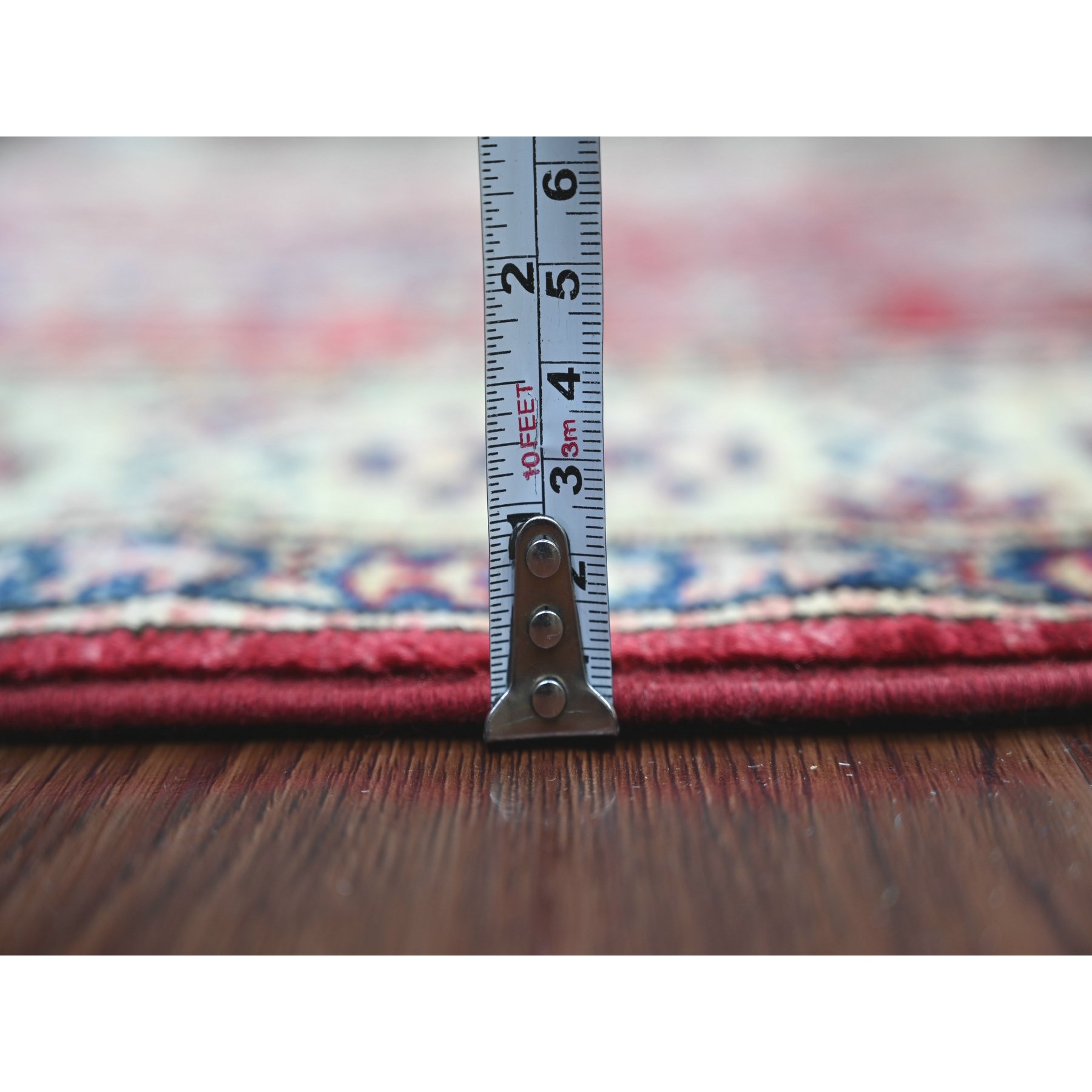 Tribal-Geometric-Hand-Knotted-Rug-108405