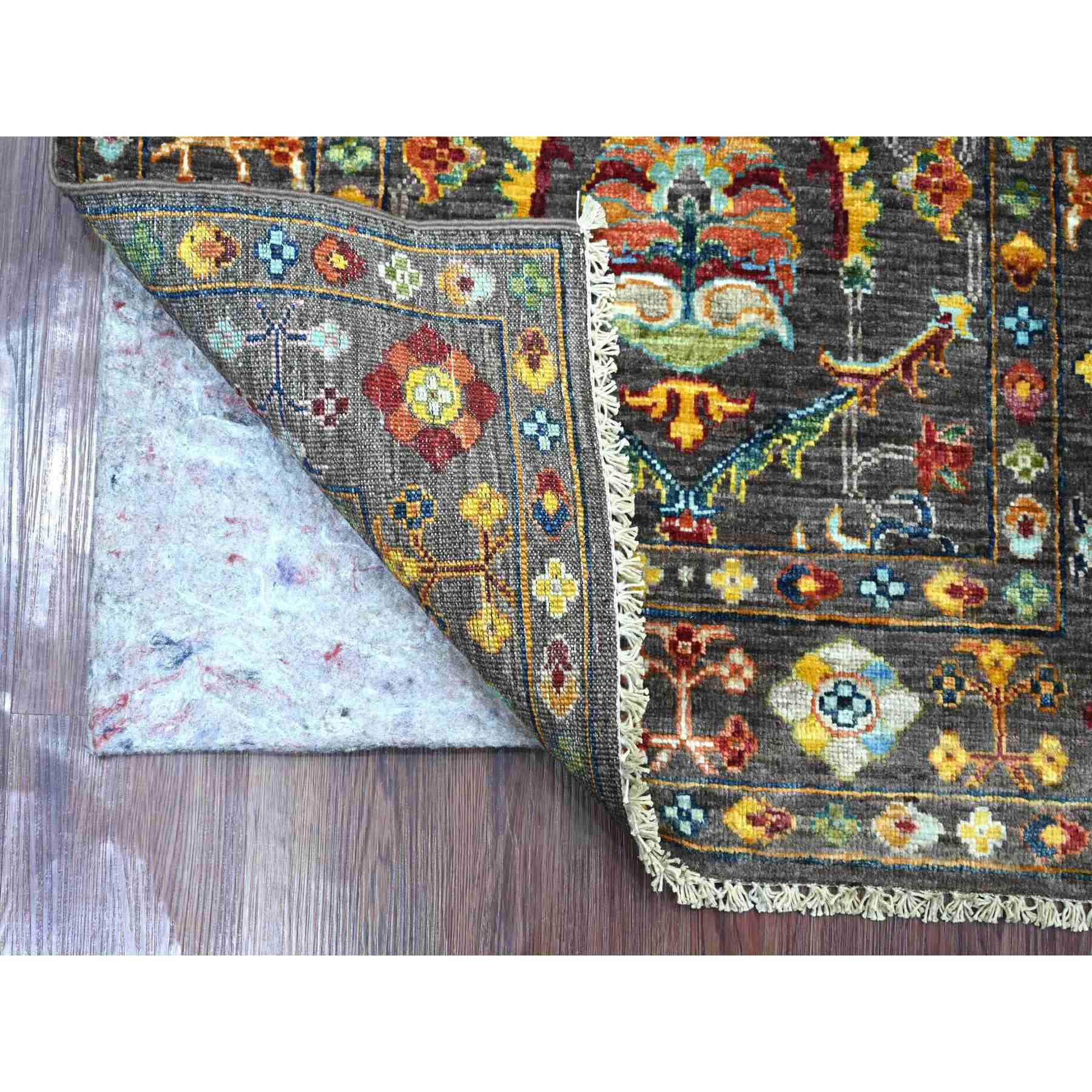 Tribal-Geometric-Hand-Knotted-Rug-108410