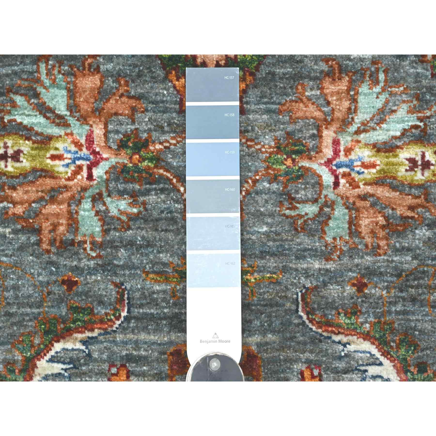 Tribal-Geometric-Hand-Knotted-Rug-108415