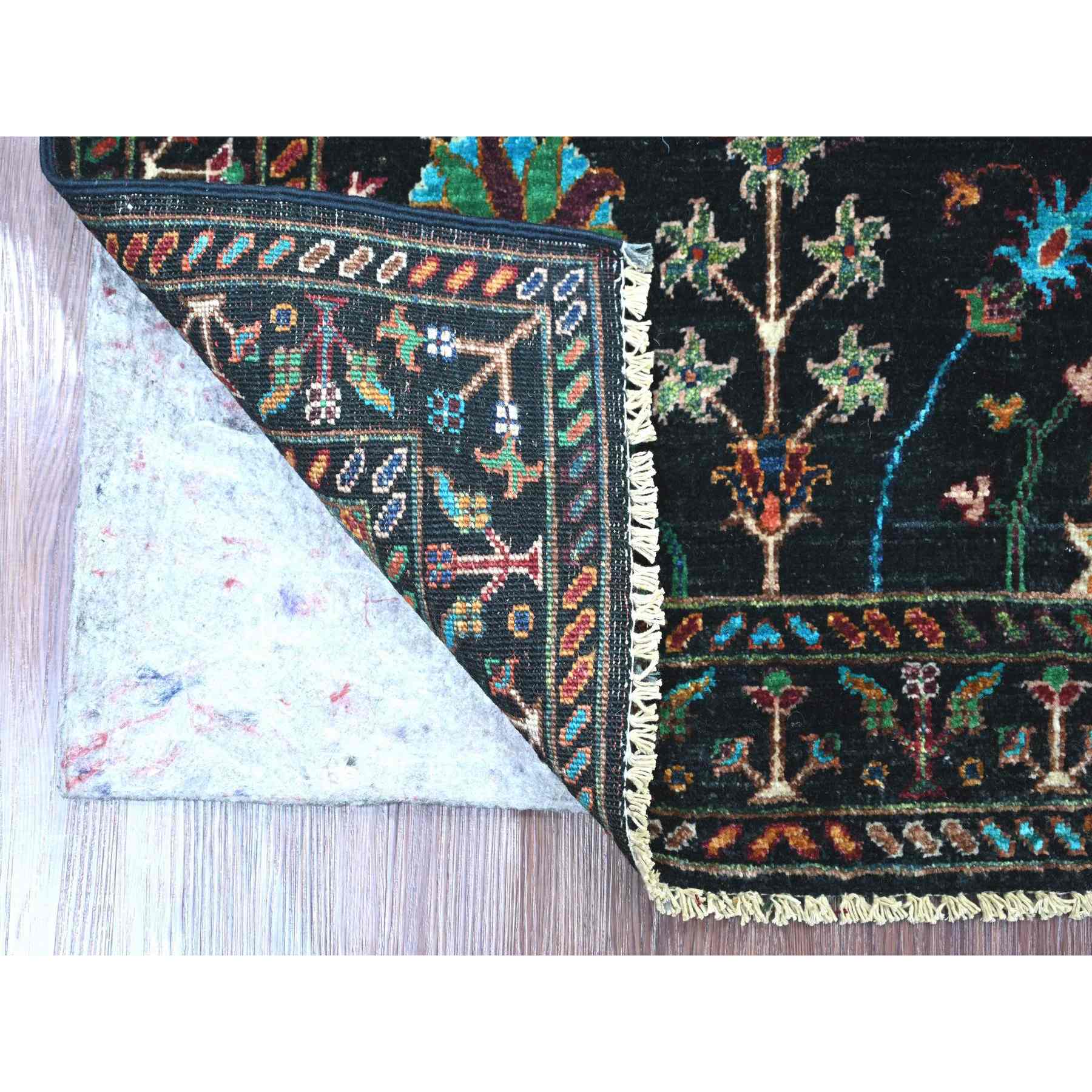 Tribal-Geometric-Hand-Knotted-Rug-108420
