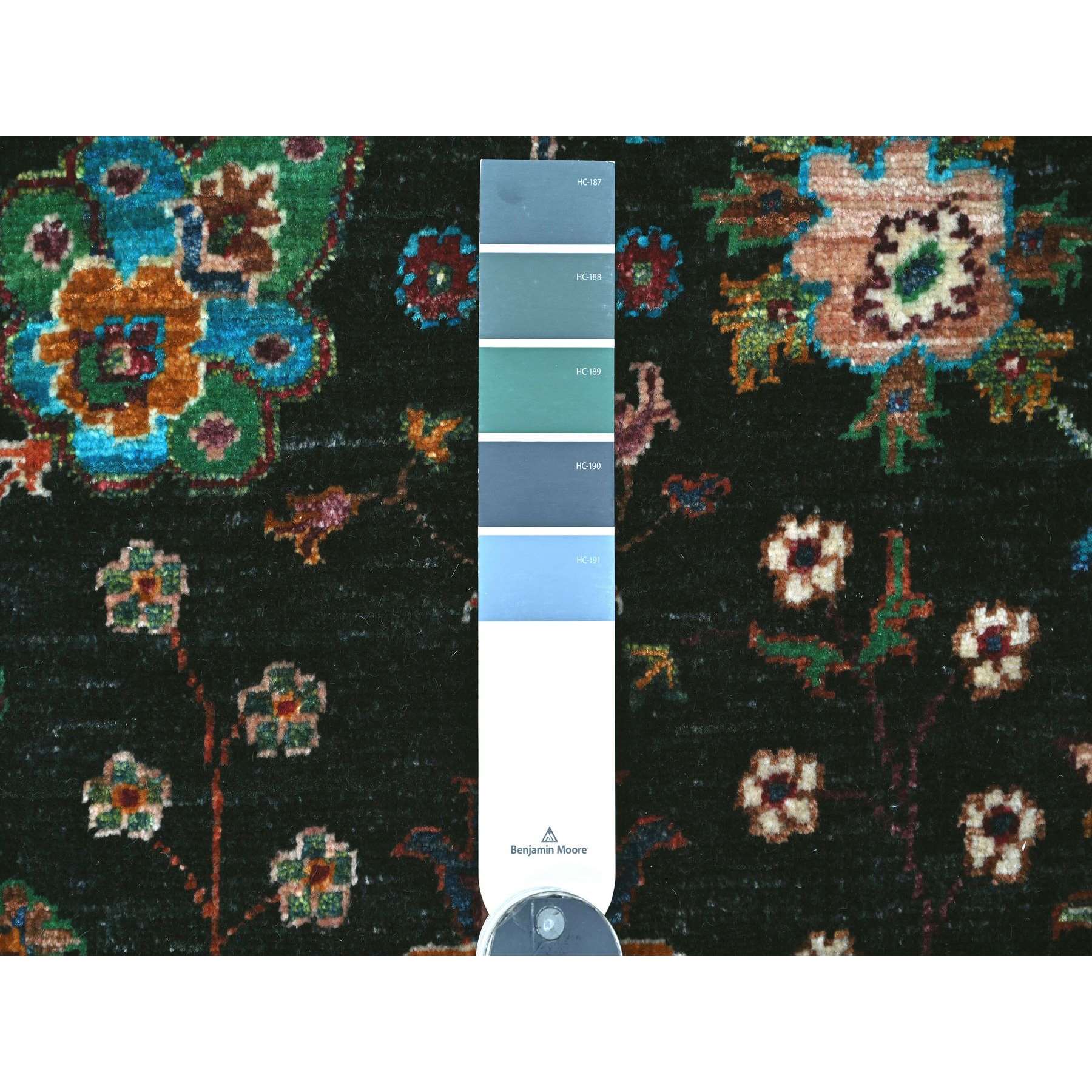Tribal-Geometric-Hand-Knotted-Rug-108420