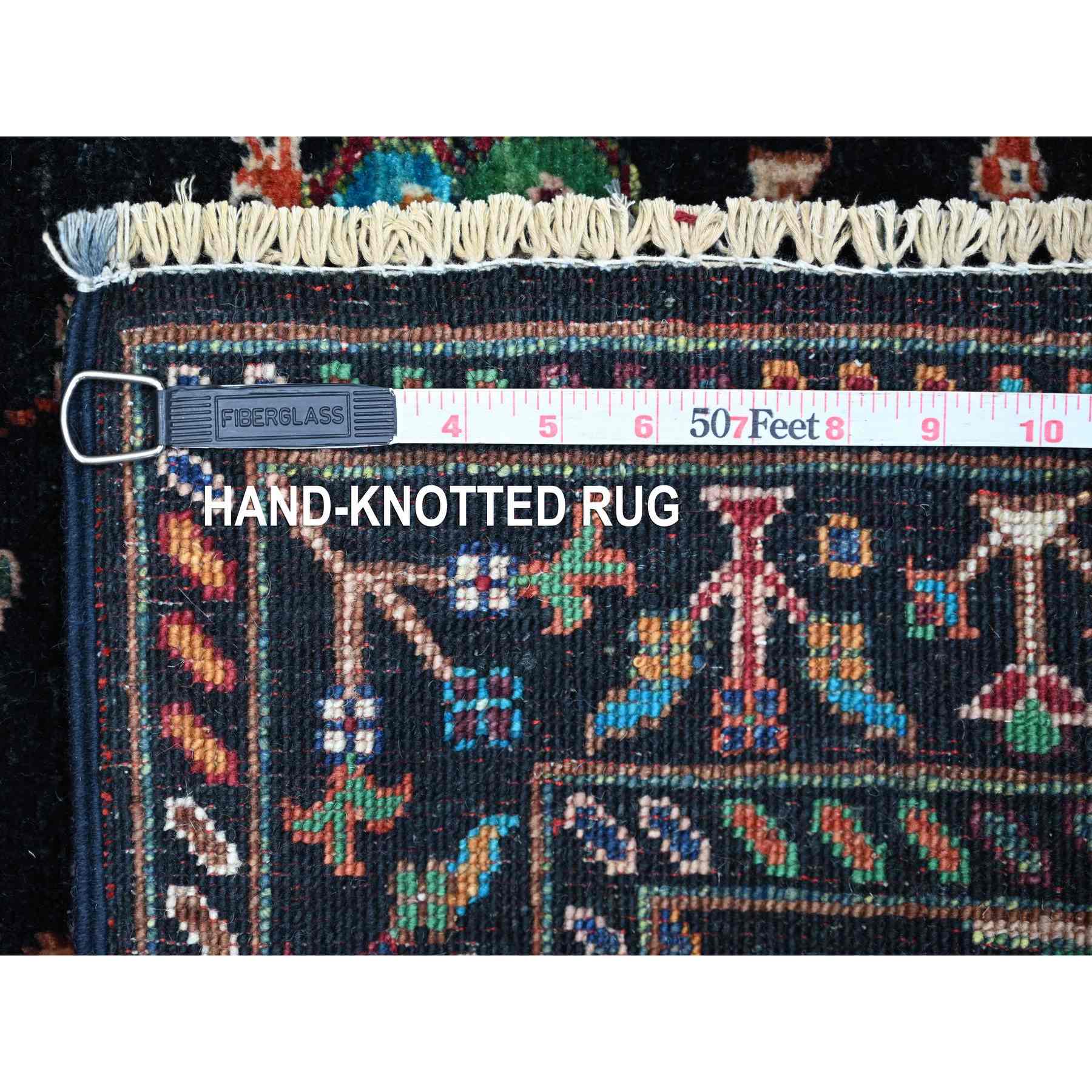 Tribal-Geometric-Hand-Knotted-Rug-108420