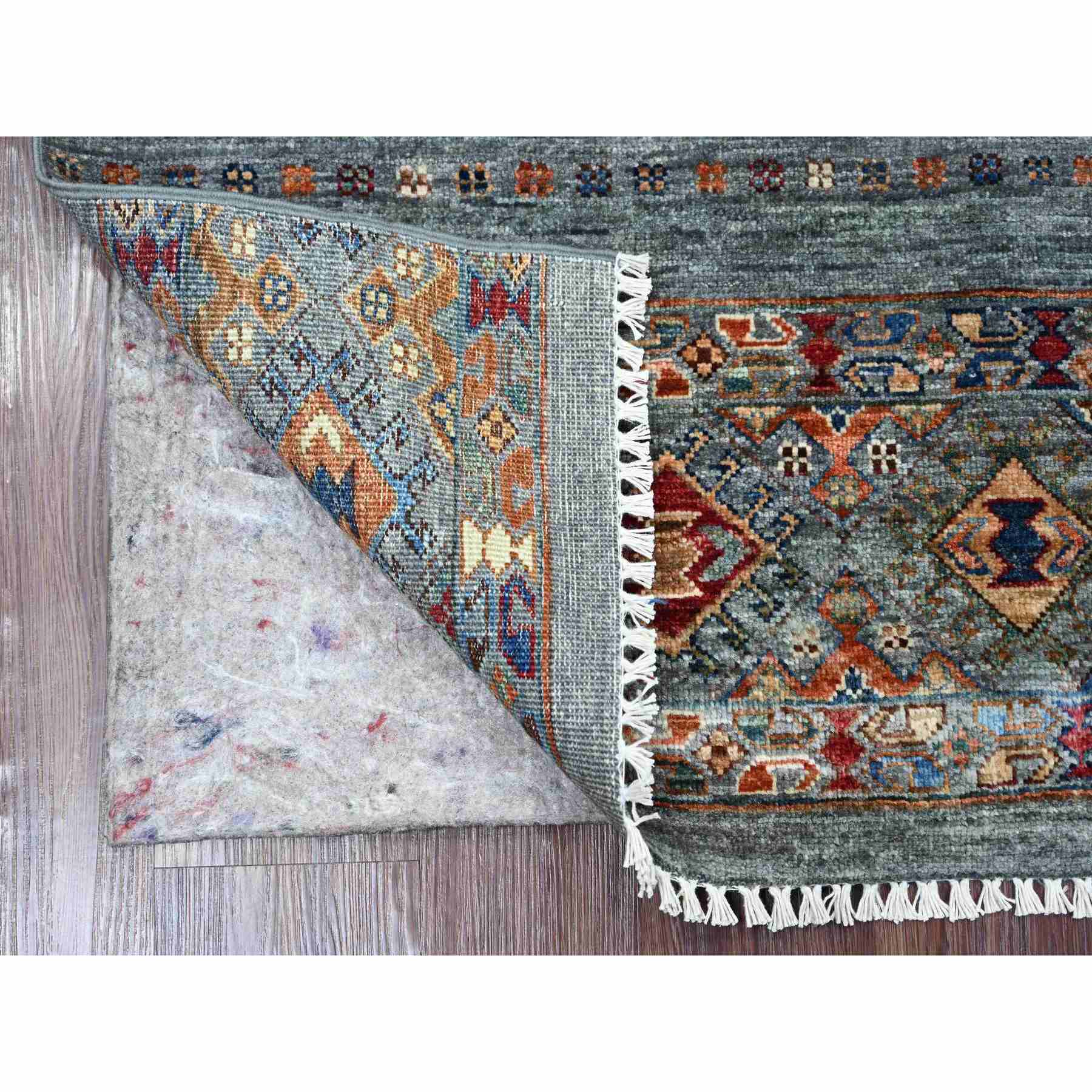 Tribal-Geometric-Hand-Knotted-Rug-108570