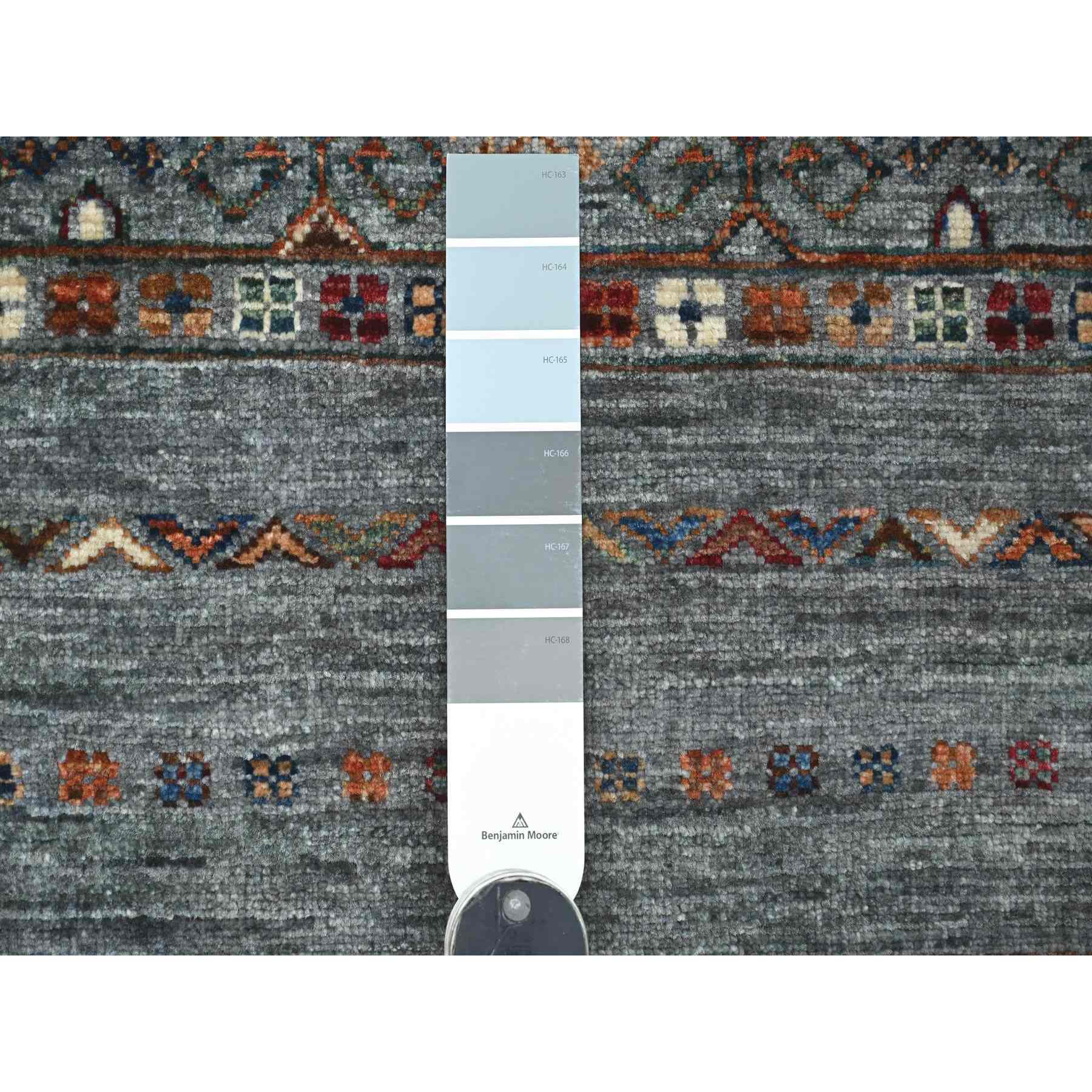 Tribal-Geometric-Hand-Knotted-Rug-108570