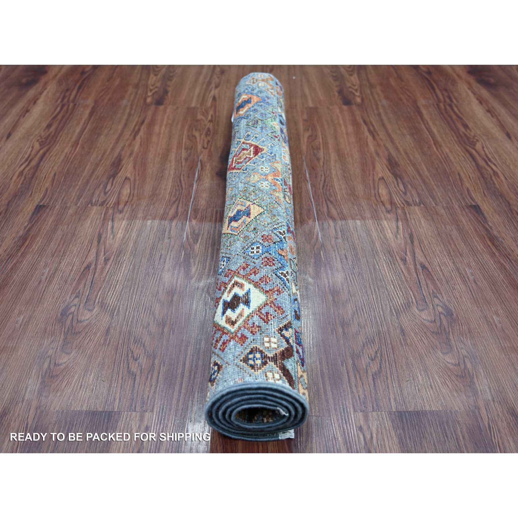 Tribal-Geometric-Hand-Knotted-Rug-108570
