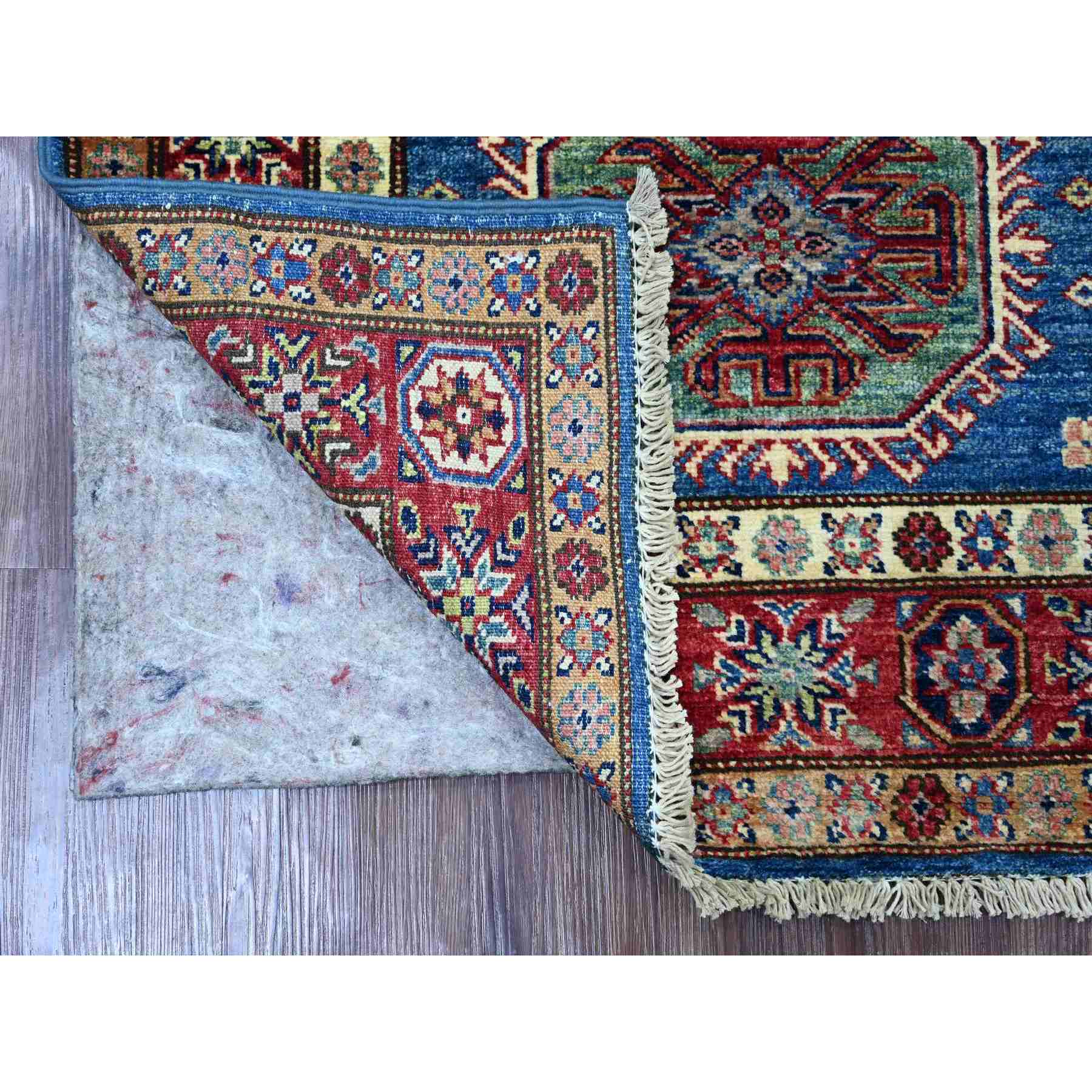 Tribal-Geometric-Hand-Knotted-Rug-108575