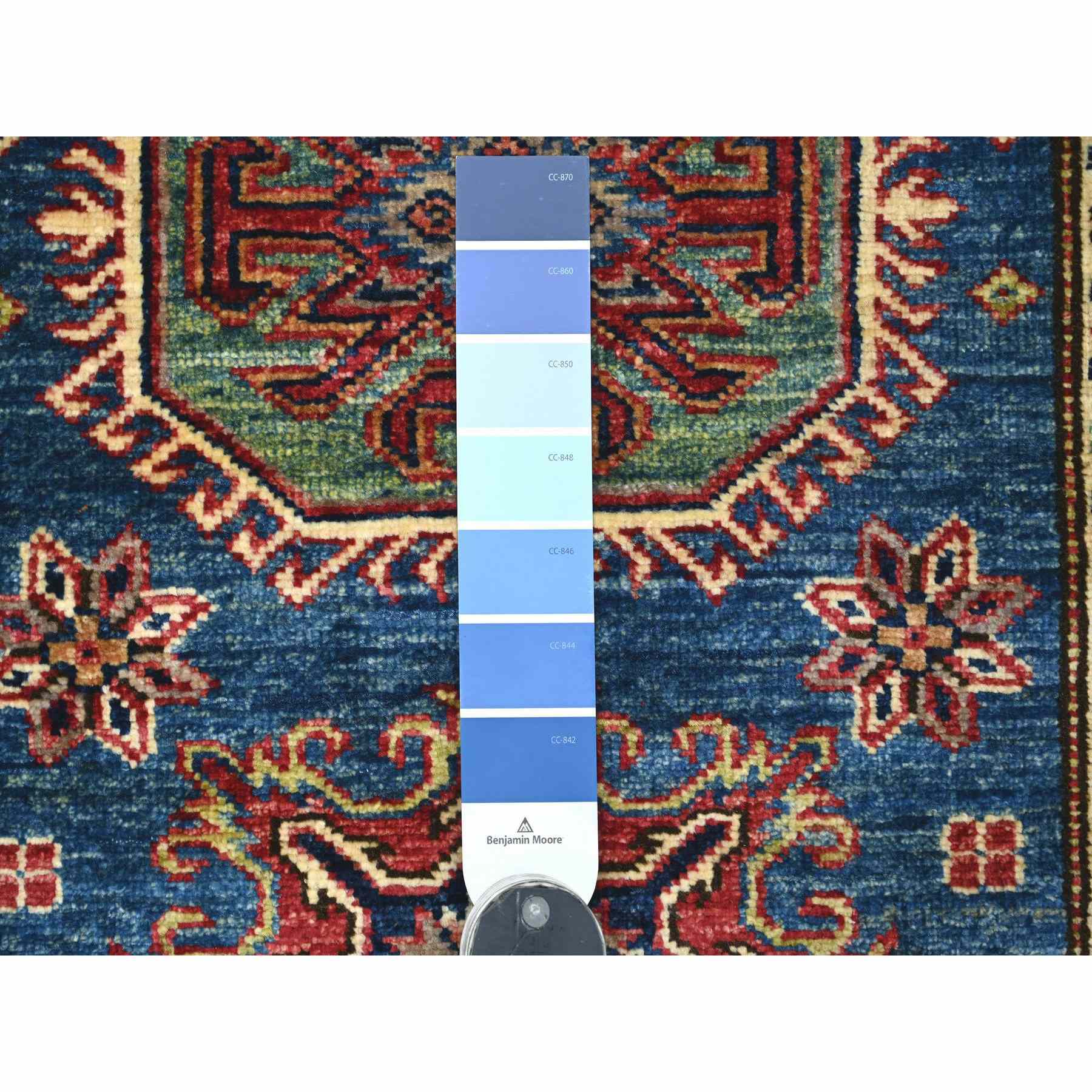 Tribal-Geometric-Hand-Knotted-Rug-108575
