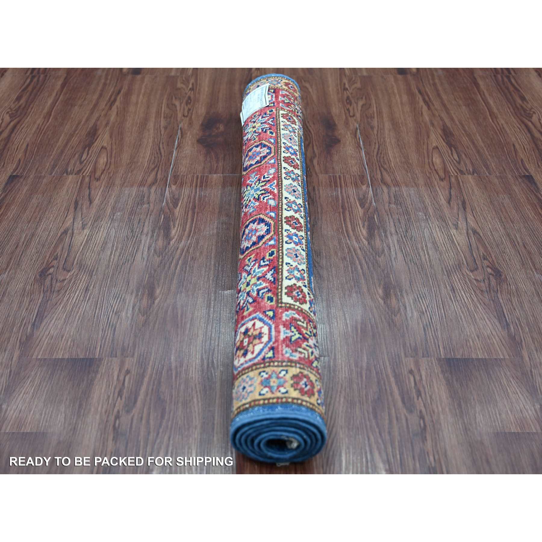 Tribal-Geometric-Hand-Knotted-Rug-108575