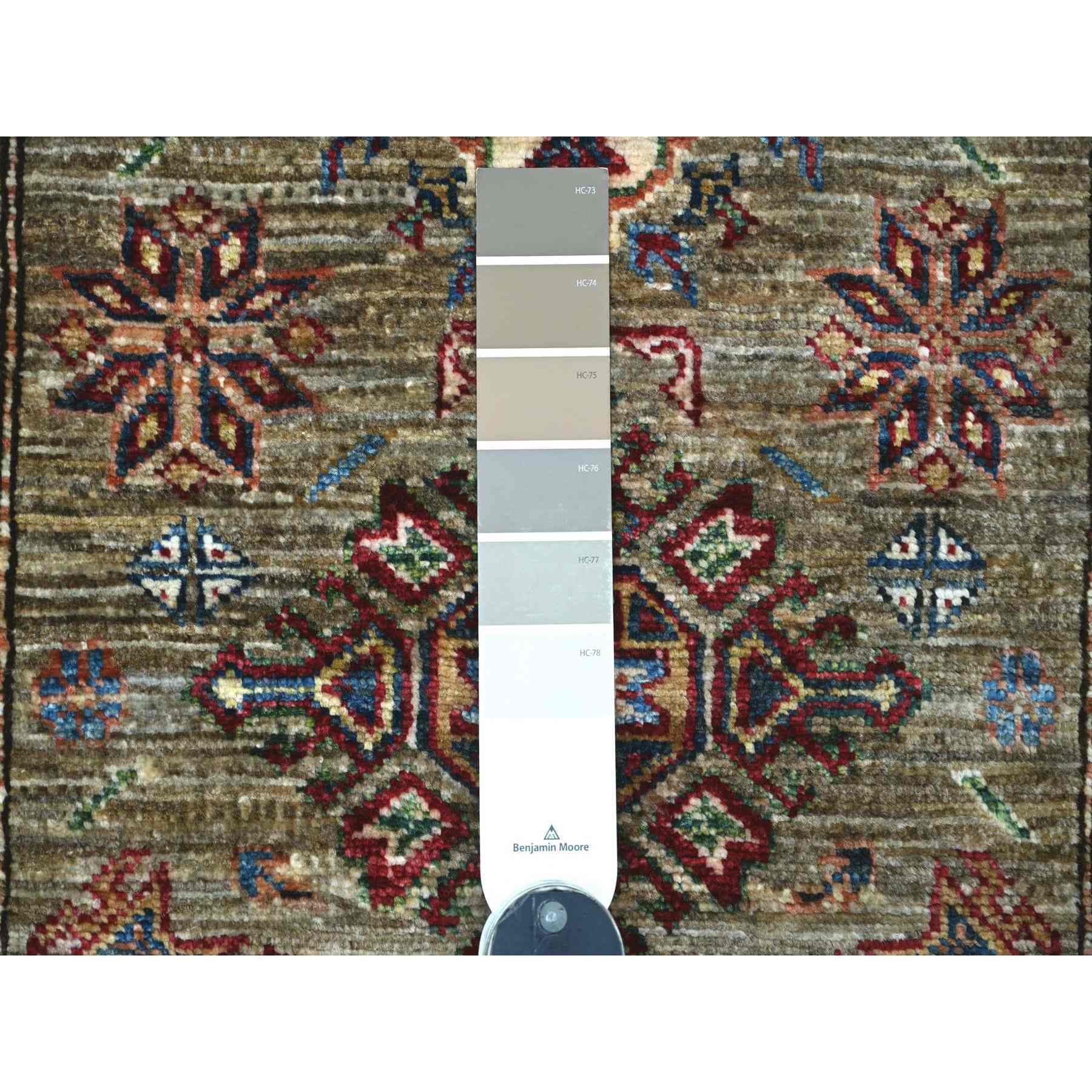 Tribal-Geometric-Hand-Knotted-Rug-108585