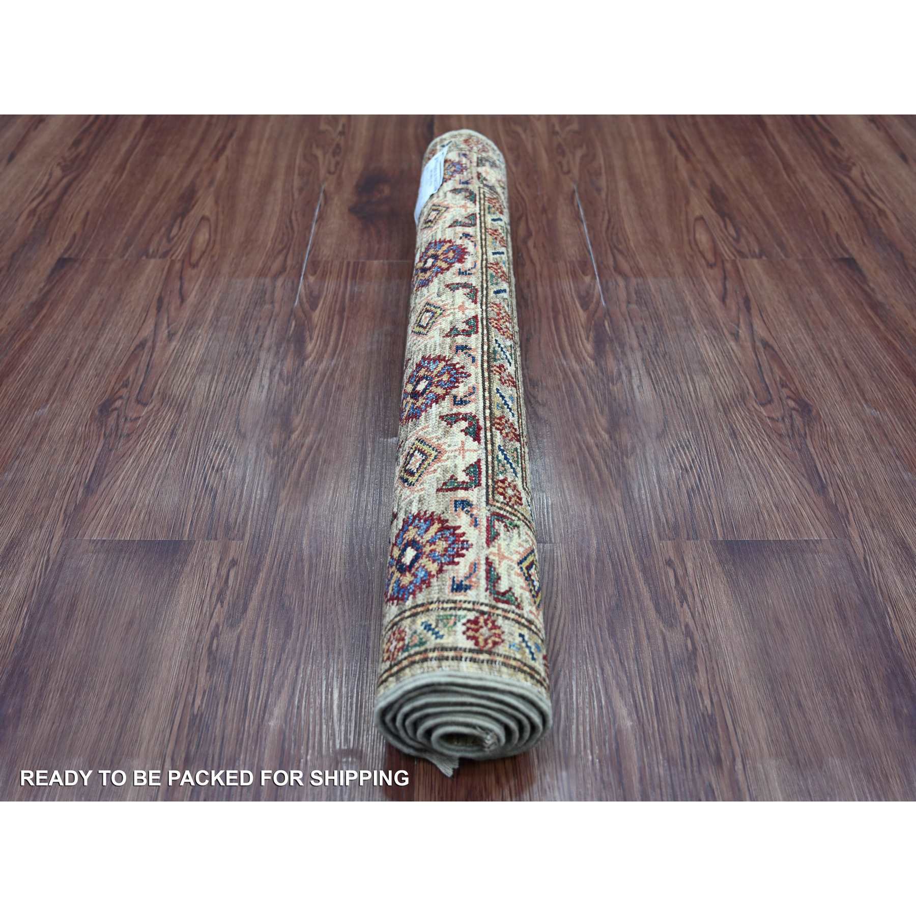Tribal-Geometric-Hand-Knotted-Rug-108585