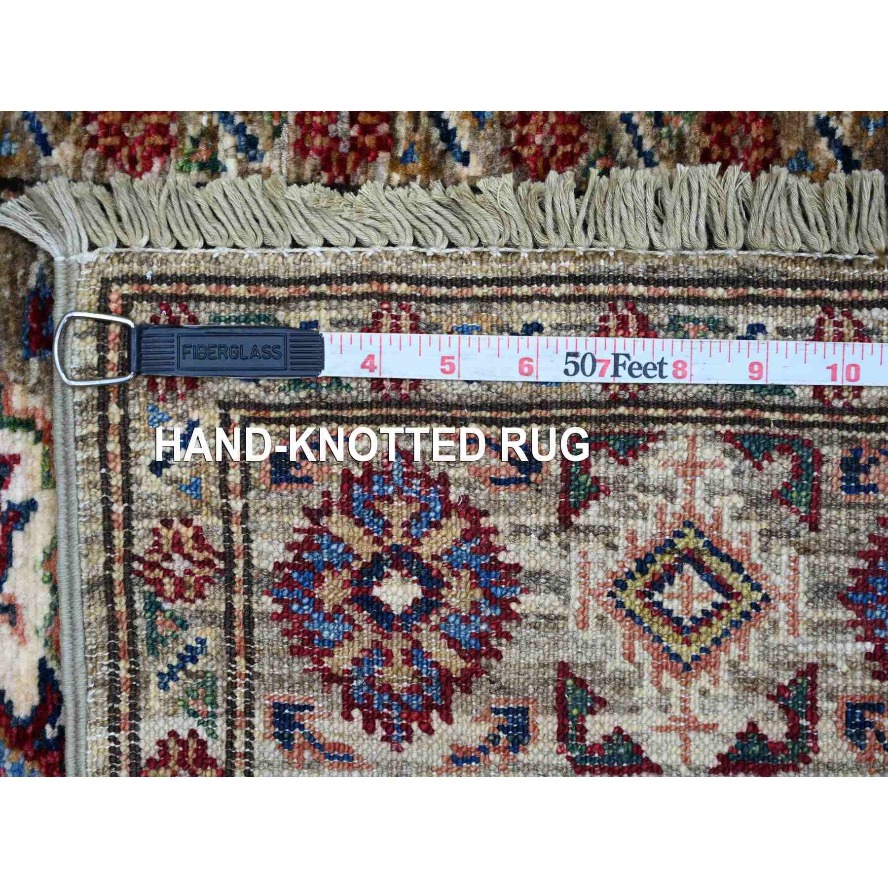 Tribal-Geometric-Hand-Knotted-Rug-108585