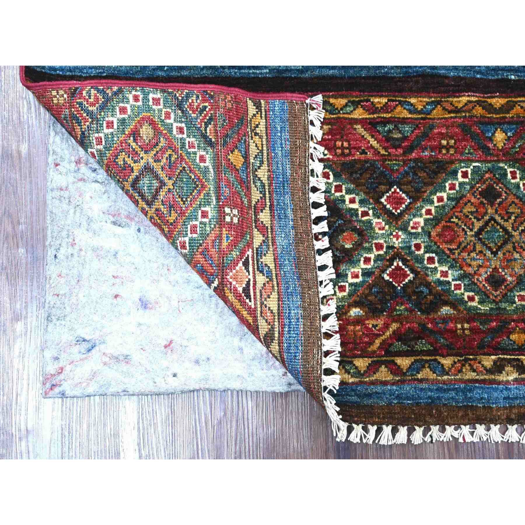 Tribal-Geometric-Hand-Knotted-Rug-108610