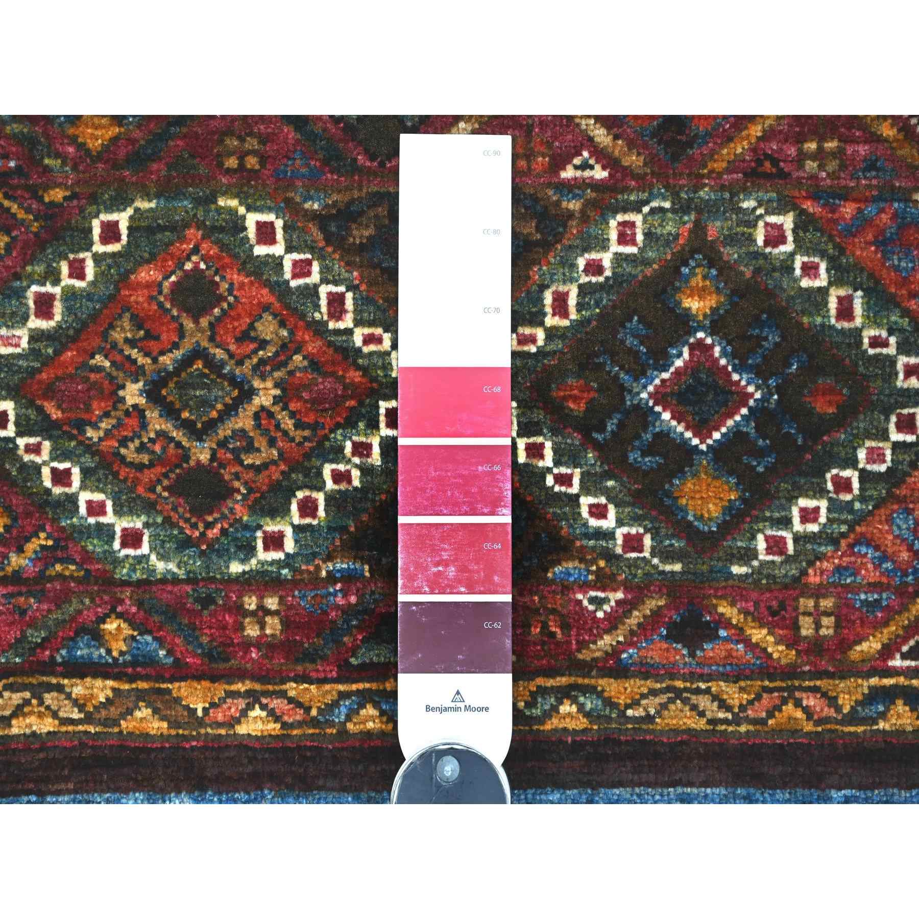 Tribal-Geometric-Hand-Knotted-Rug-108610