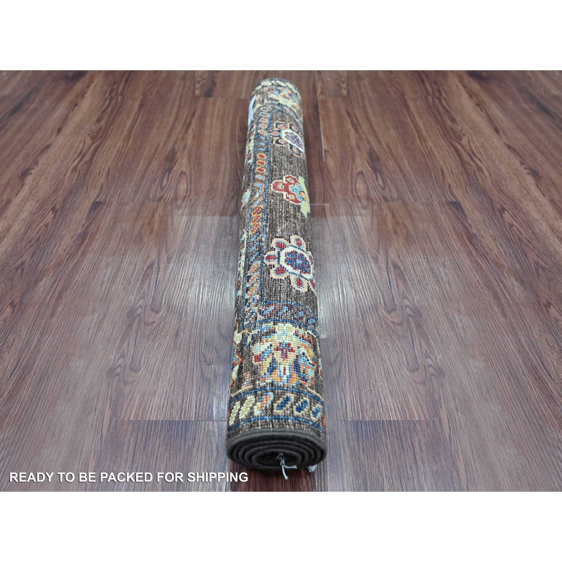 Tribal-Geometric-Hand-Knotted-Rug-108615