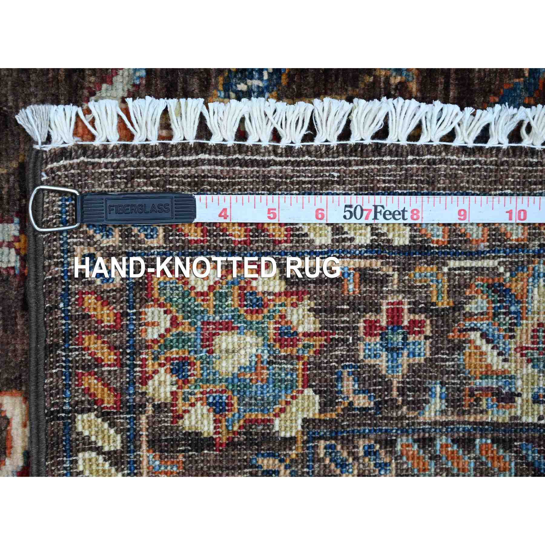 Tribal-Geometric-Hand-Knotted-Rug-108615