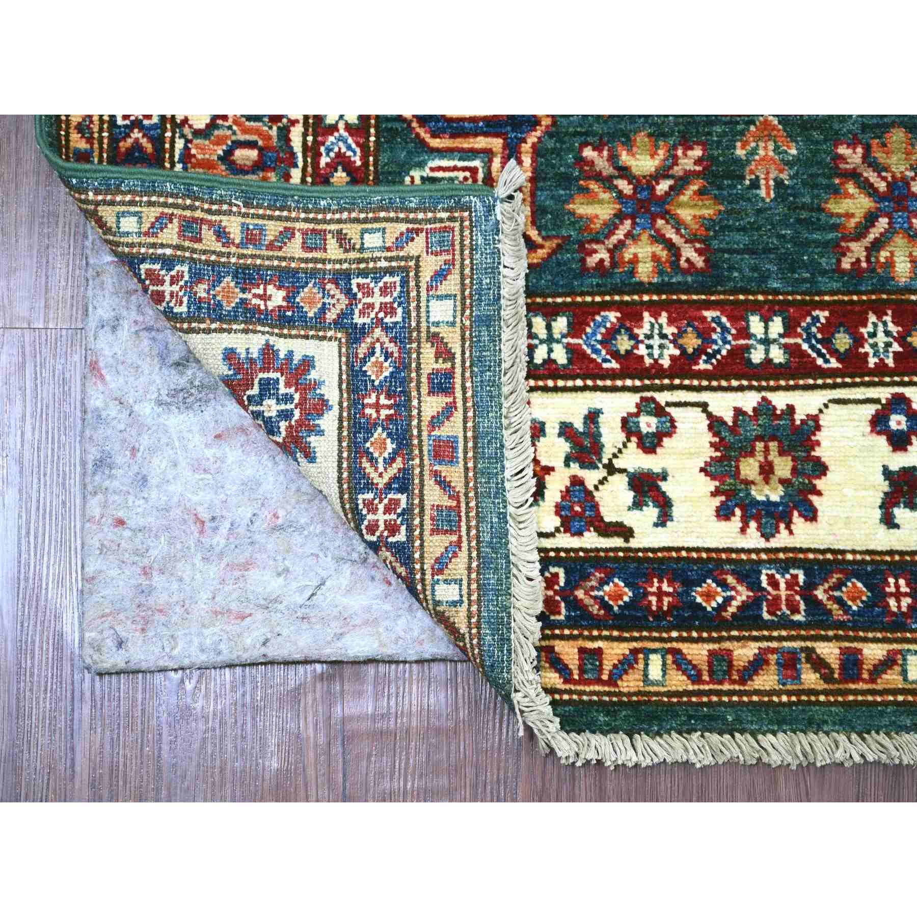 Tribal-Geometric-Hand-Knotted-Rug-108620