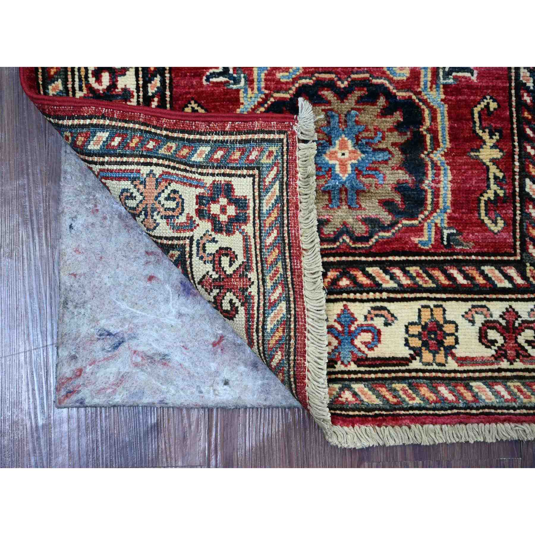 Tribal-Geometric-Hand-Knotted-Rug-108660