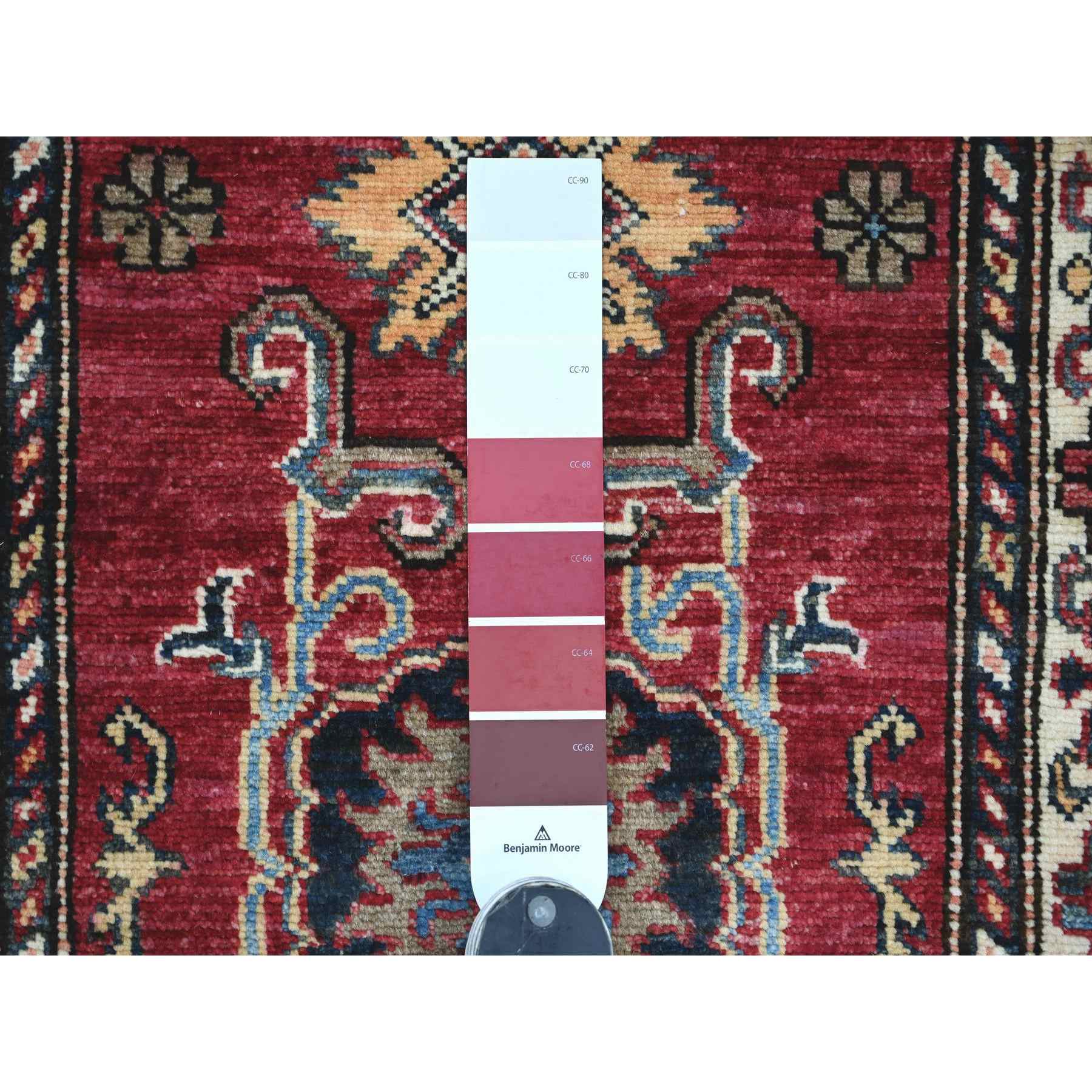 Tribal-Geometric-Hand-Knotted-Rug-108660